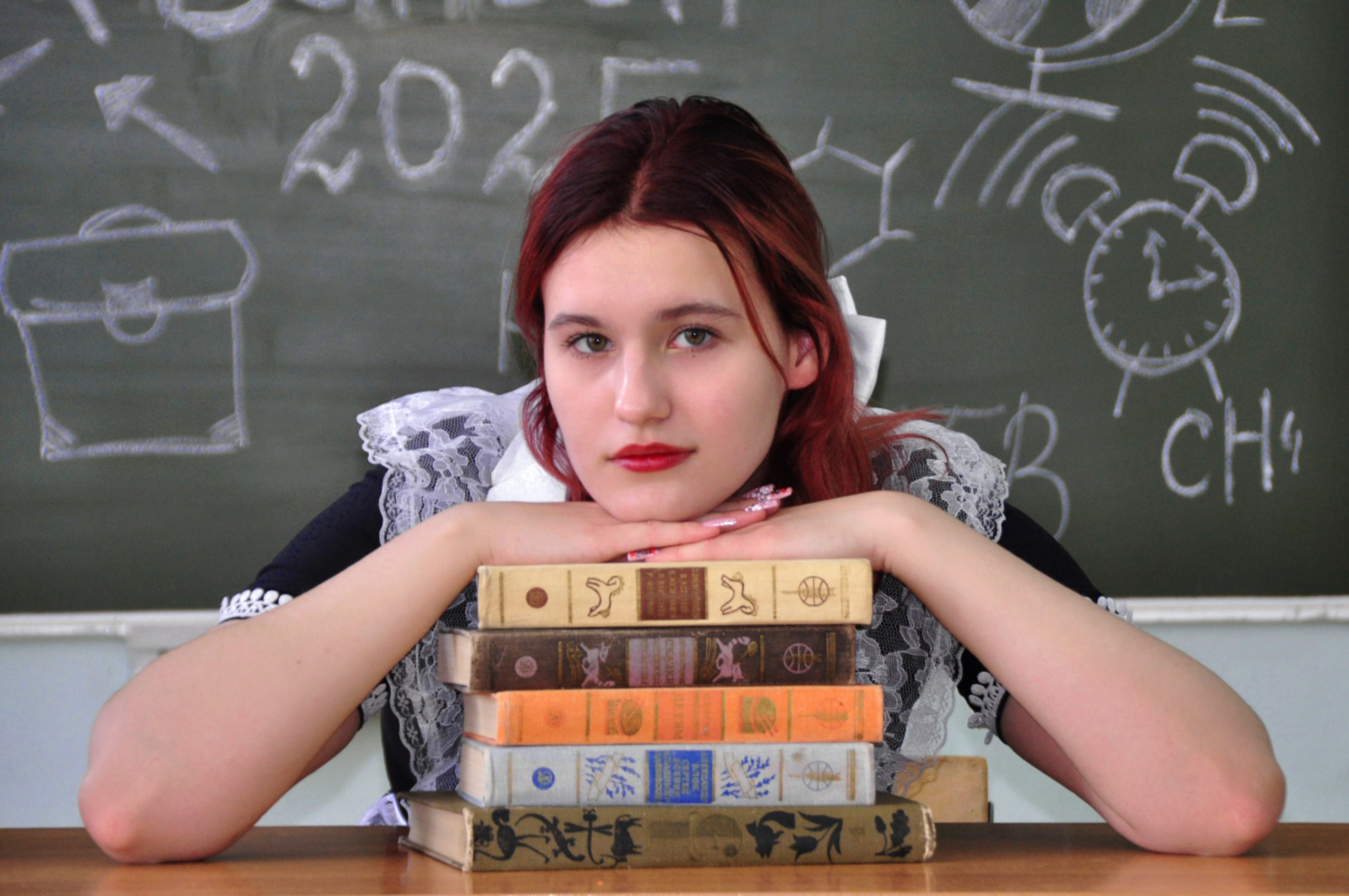 Школьная. Фотограф в Урюпинске