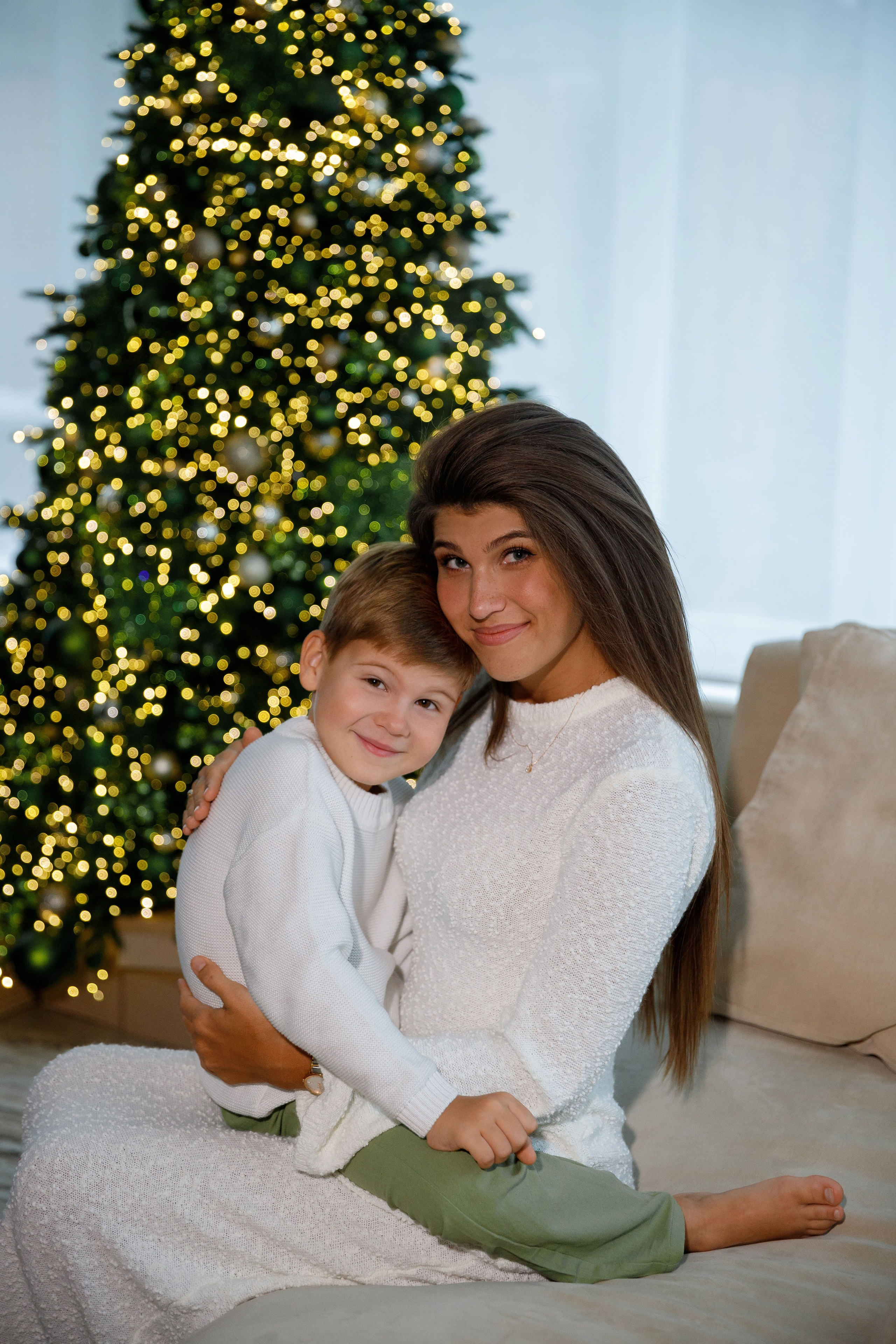 Семейная фотосессия дома. Фотограф Александра Сыщенко