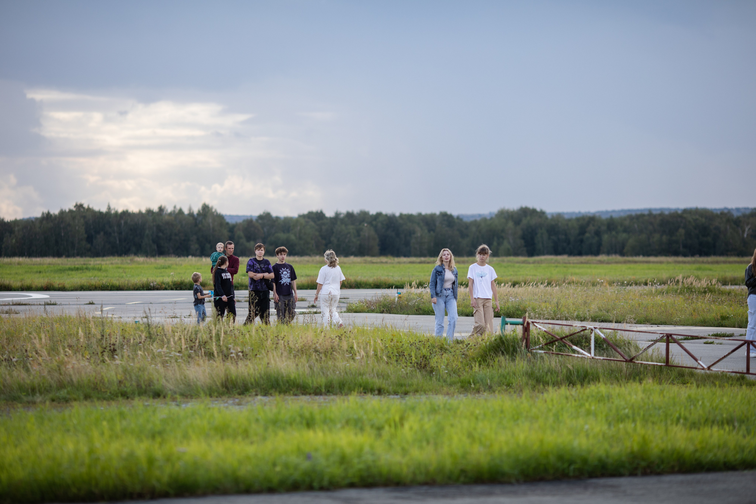 УЗСТ- Корпоративный тимбилдинг на аэродроме. Репортажный и свадебный фотограф в Челябинске Елисеев Павел