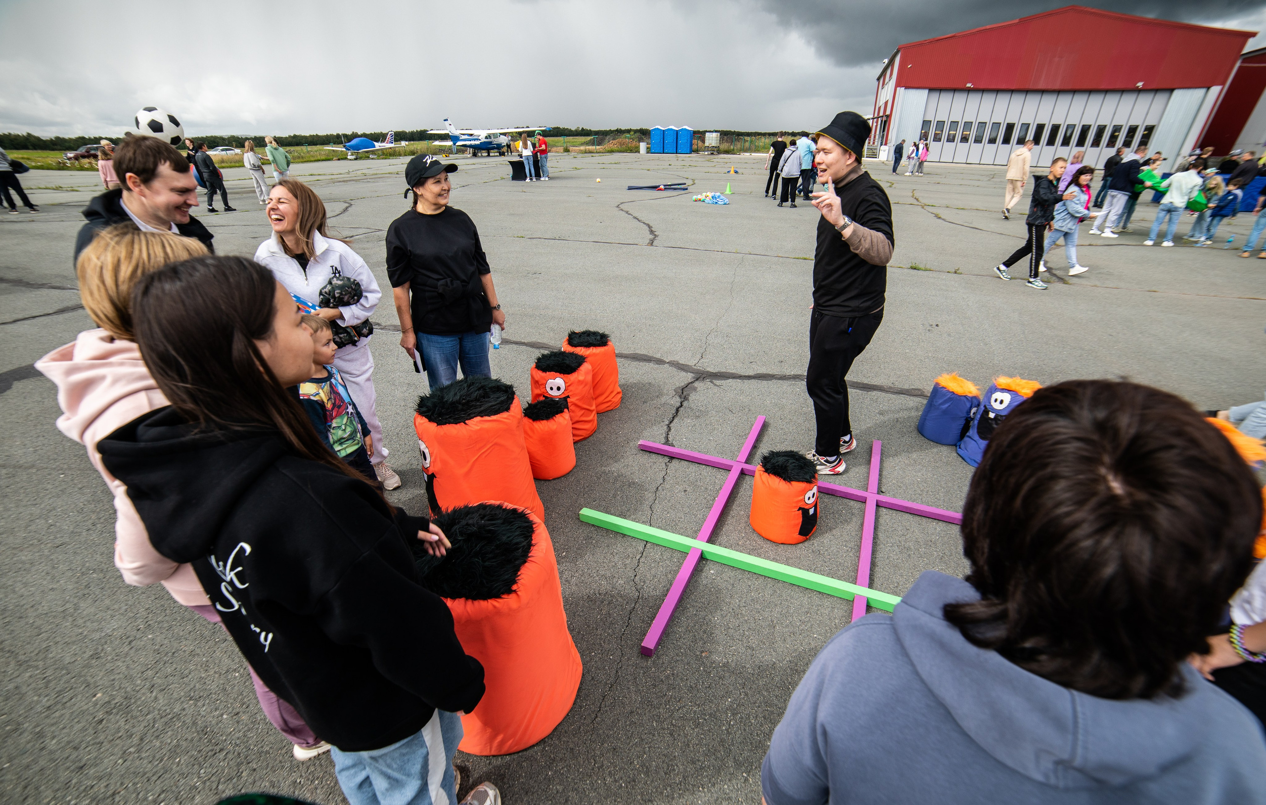 УЗСТ- Корпоративный тимбилдинг на аэродроме. Репортажный и свадебный фотограф в Челябинске Елисеев Павел
