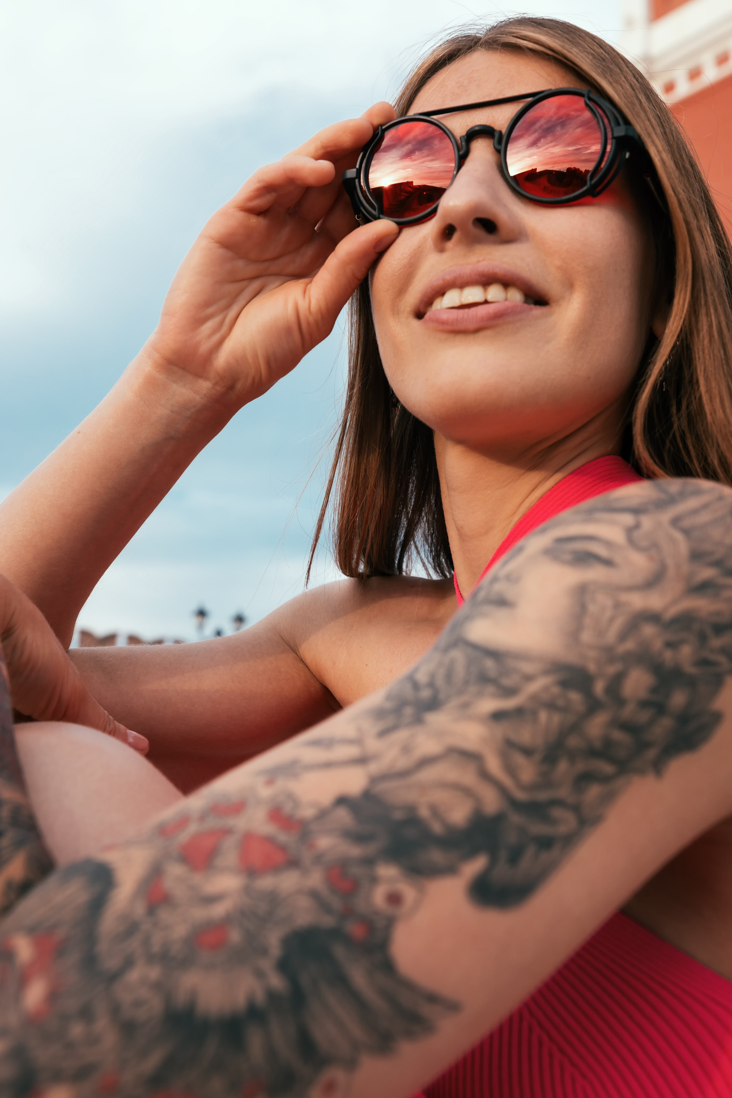 Ирина, нежная фотосессия спортсменки в Туле. Фотограф в Туле — Борисов Николай