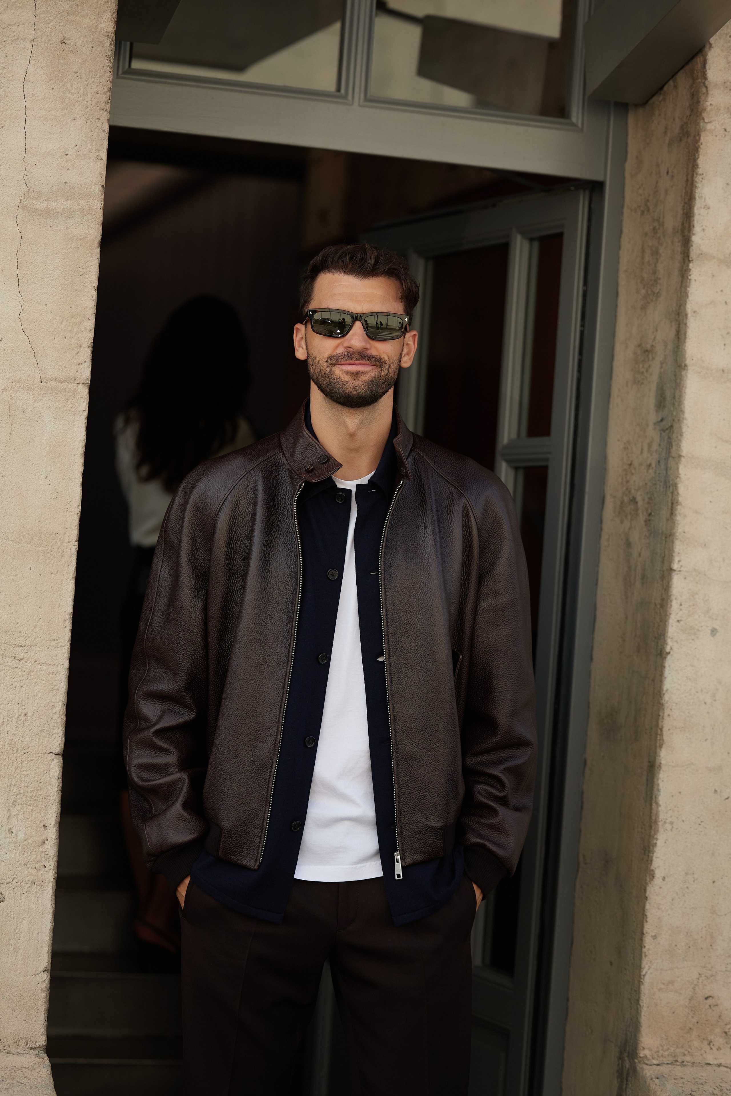 PRADA WOMEN’S COLLECTION SPRING SUMMER 2026. Photographer in Milan Ivan Goncharov