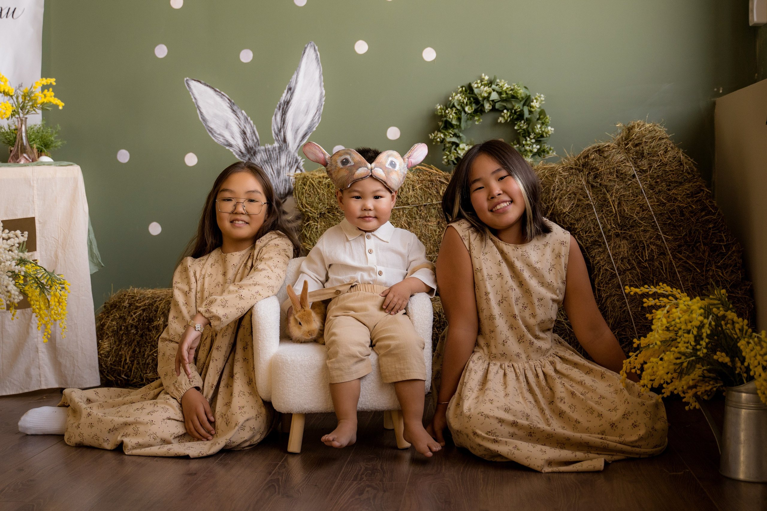Комплекты Family look. Фотостудия Малина в городе Улан-Удэ. Фотограф Ирина Жарникова