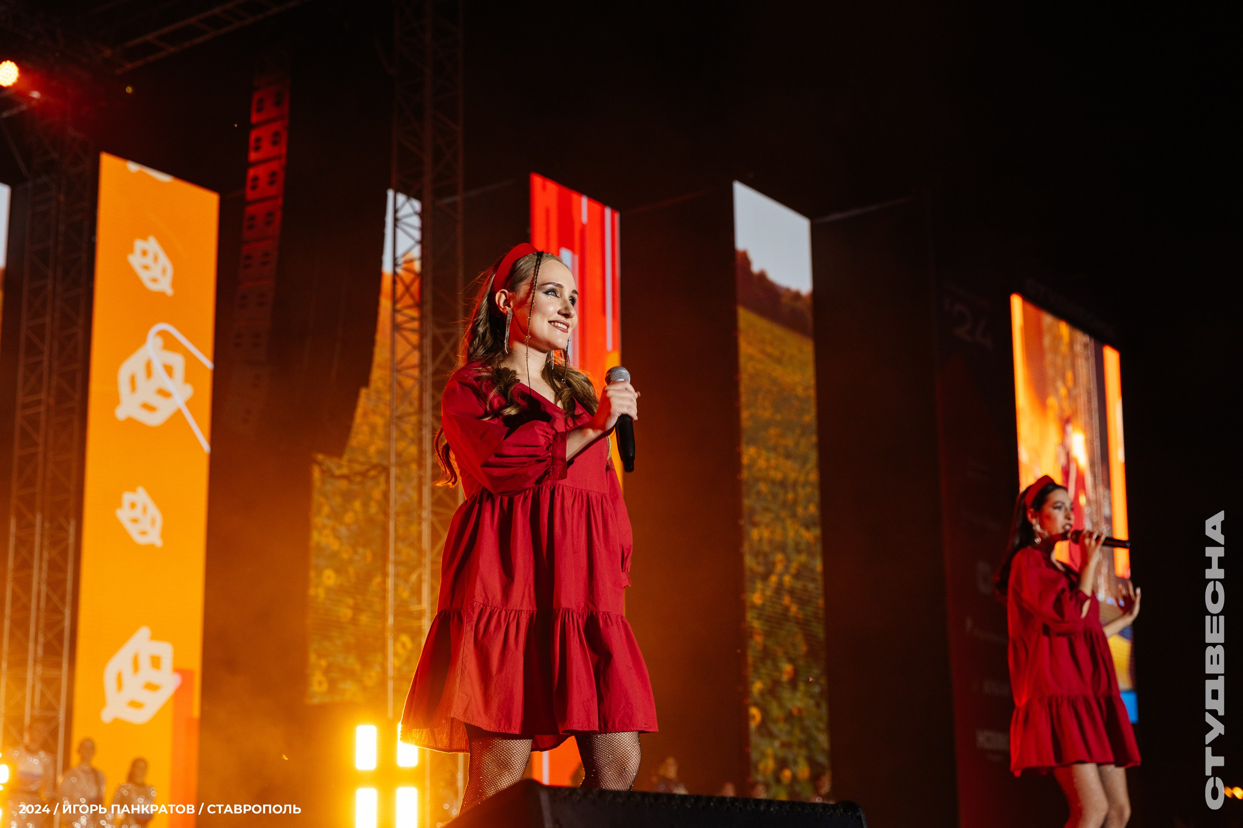 Российская студенческая весна — открытие (12.06.24). Игорь Панкратов | Фотограф Ставрополь