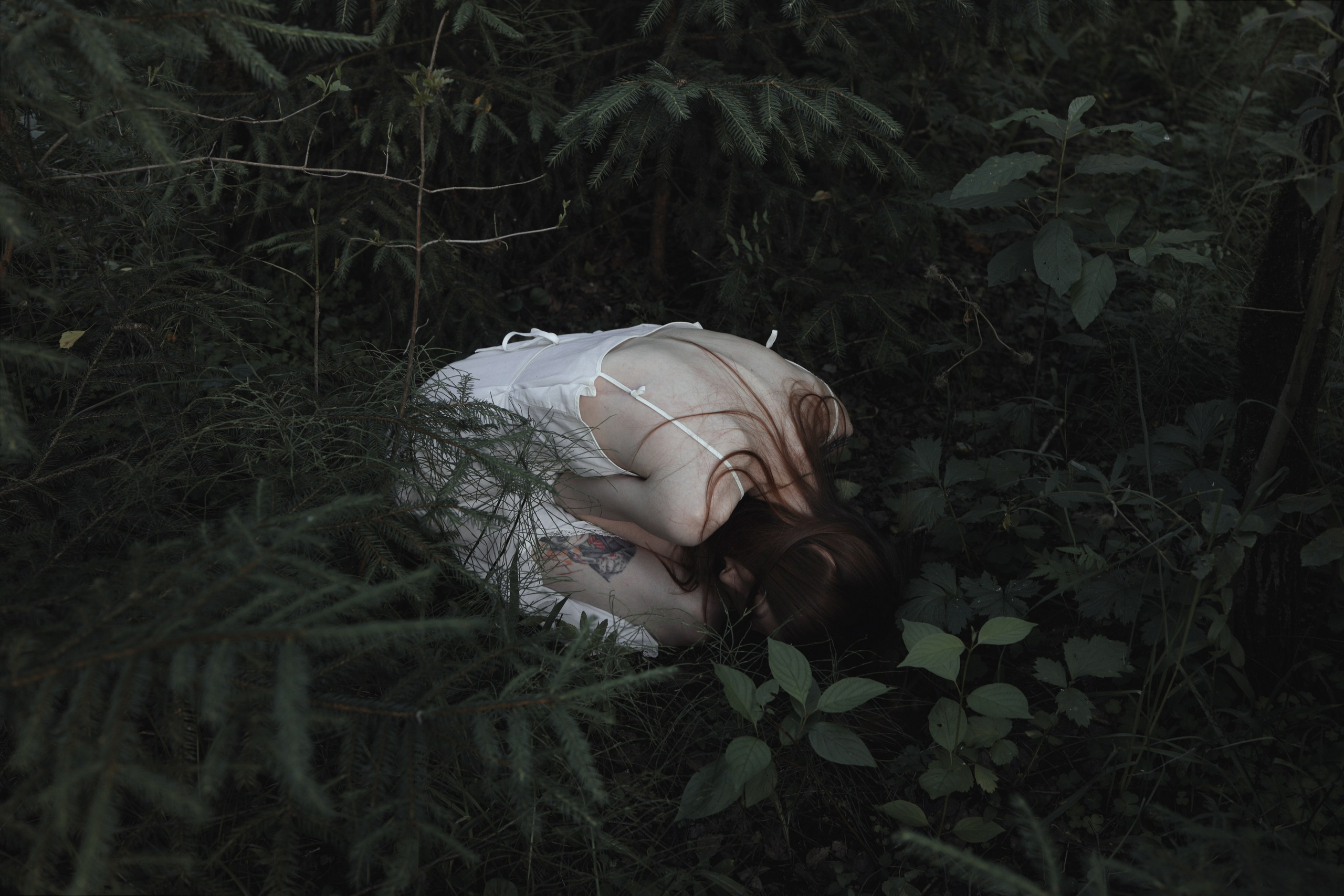 Flussjungfrau. Арт-фотограф. Coffelisk