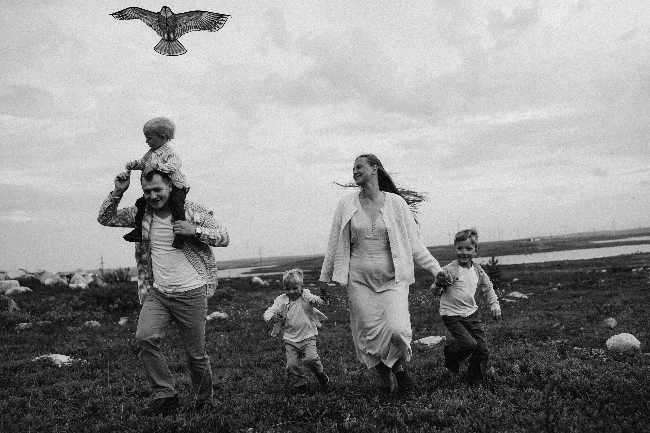 Любовь на краю света. Семейный фотограф в Мурманске Екатерина Юшкова