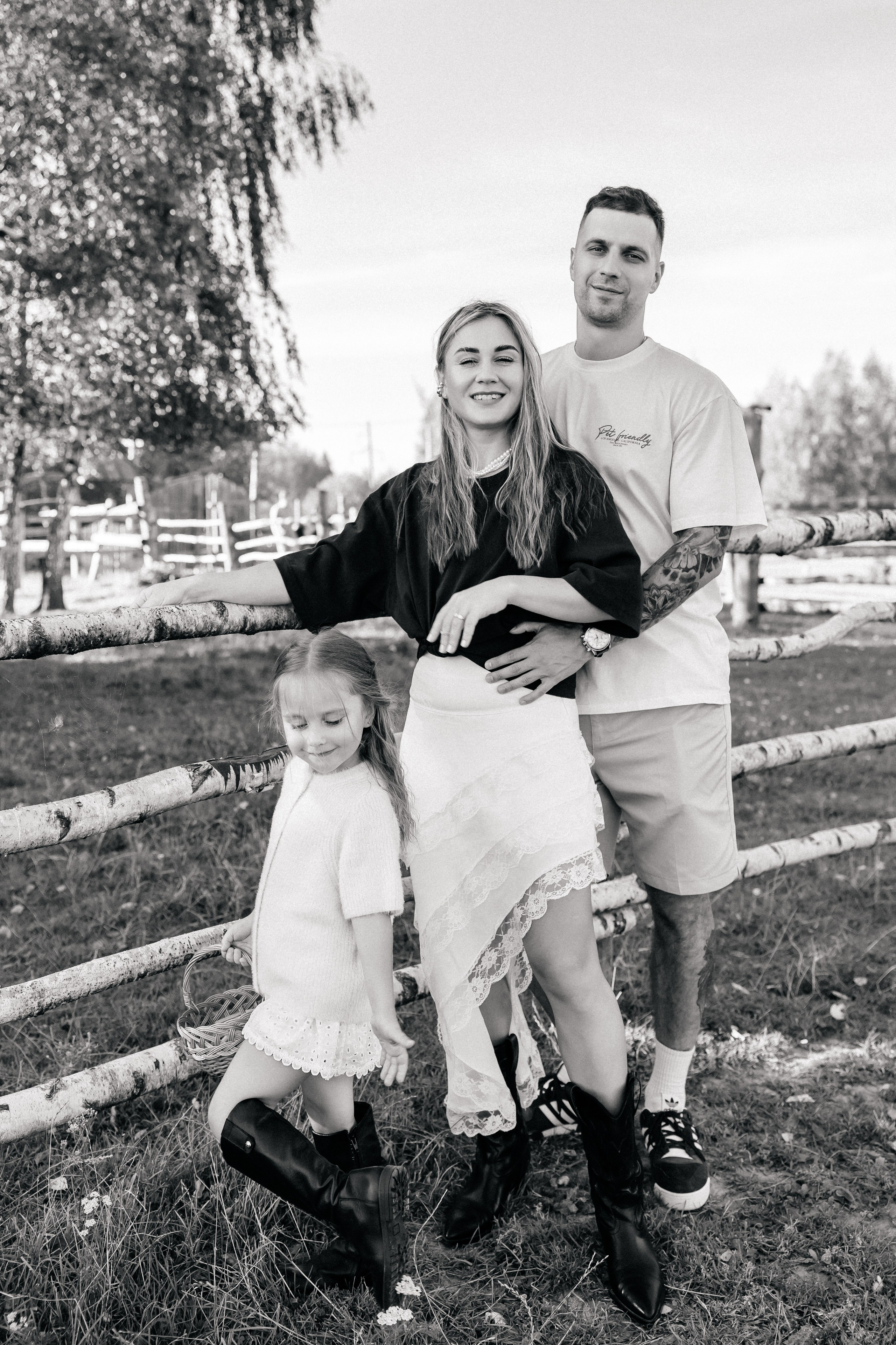 Катя, Ваня и Ева. Светлана Ванцлав — фотограф Минск, Беларусь