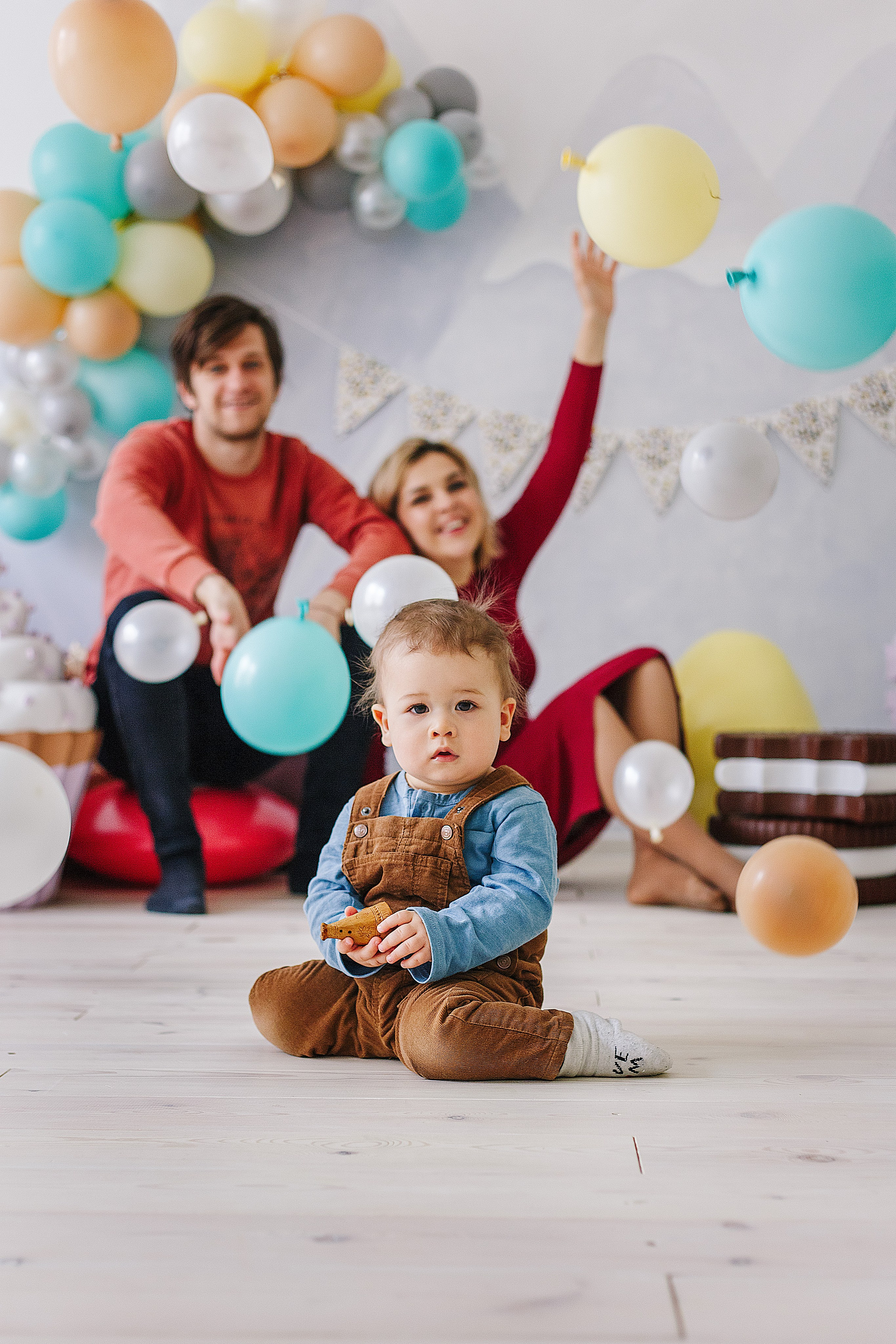 Первый день рождения. Фотограф Ольга Кириллова Владивосток