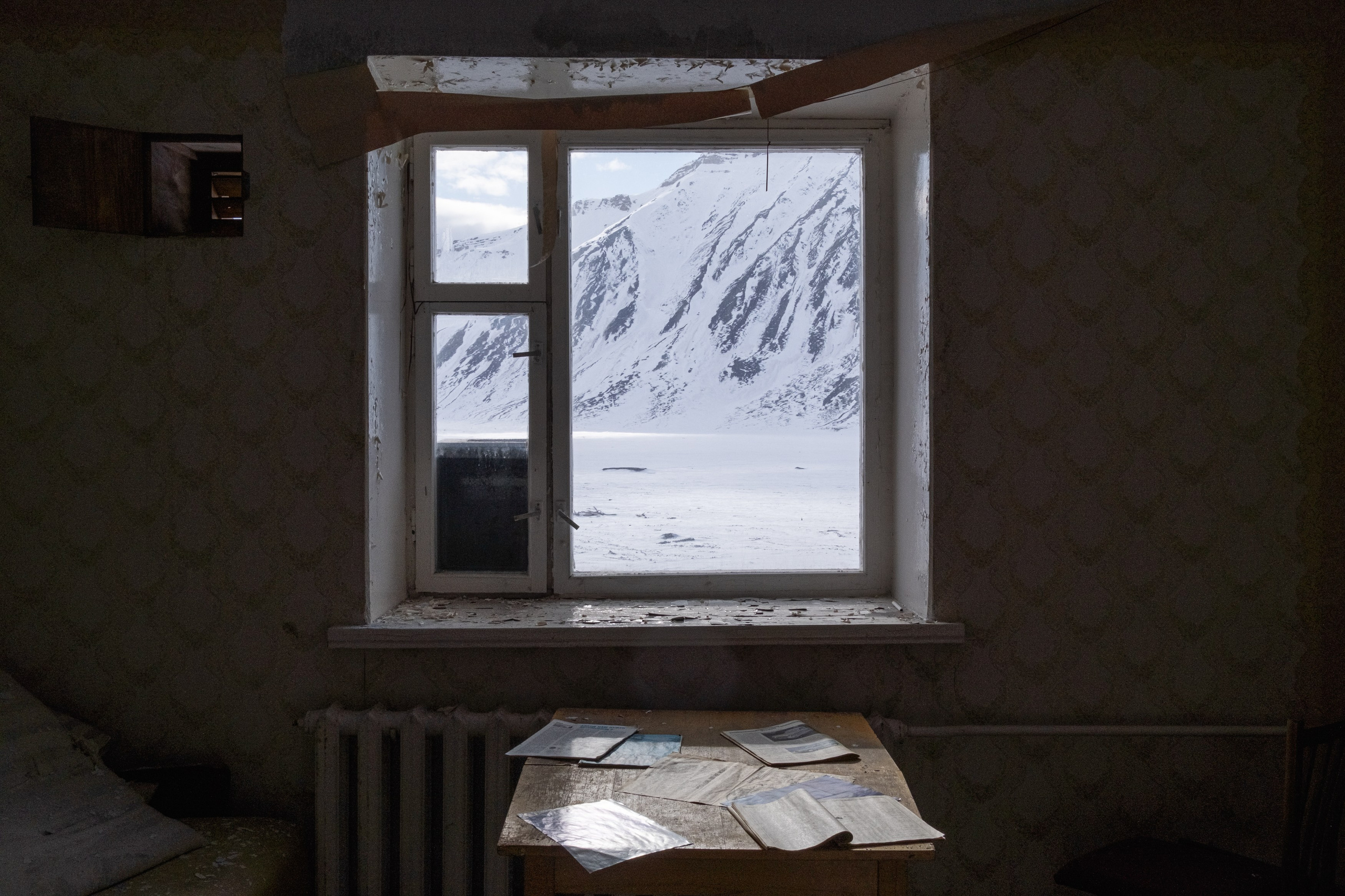 Шпицберген. Алиса Северная. Визуальные исследования. Пейзажная и документальная фотография