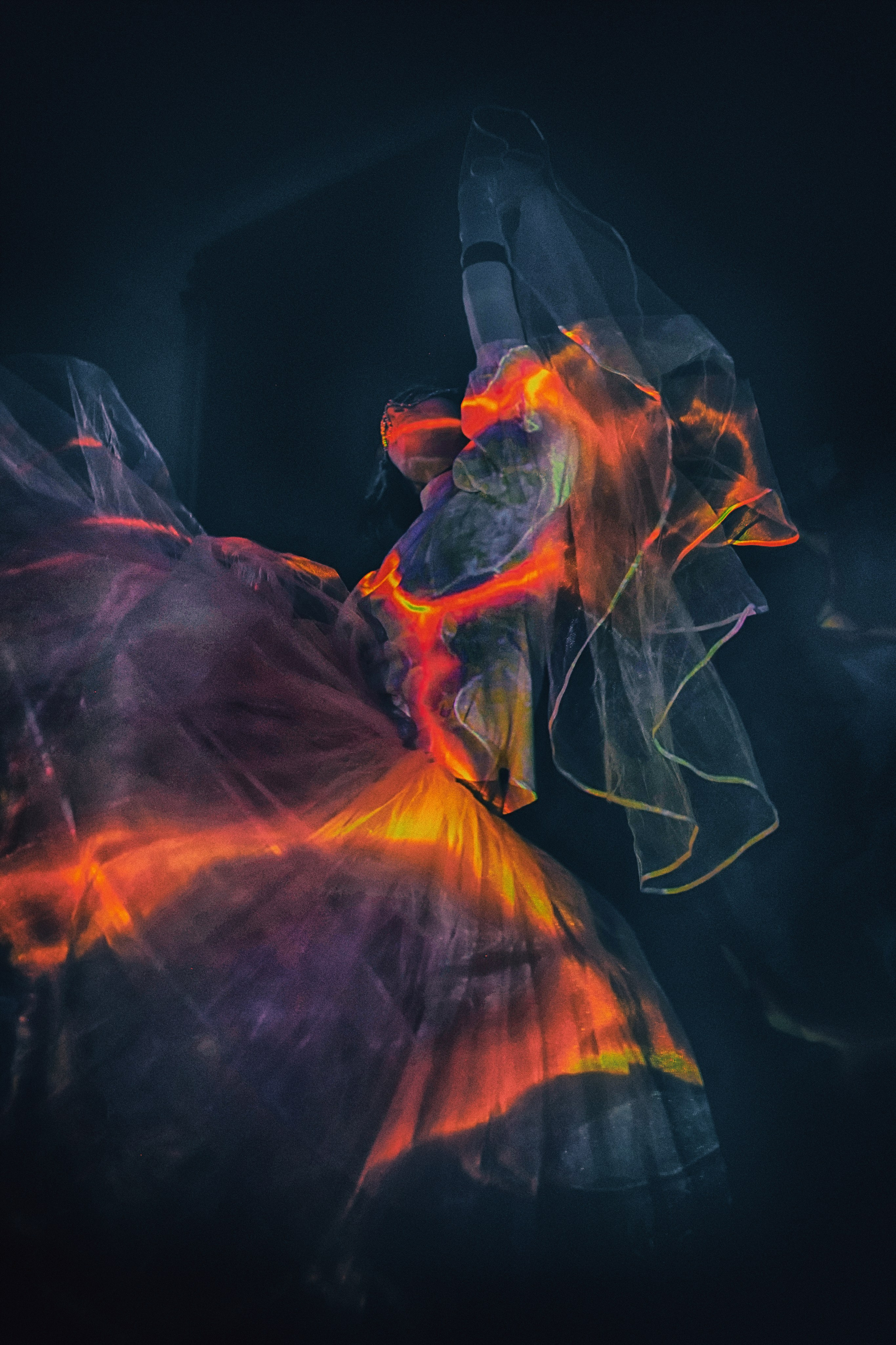 THE SPECTRAL BRIDE. Yulia Yurchevskaya | Art Director & Visual Visionary