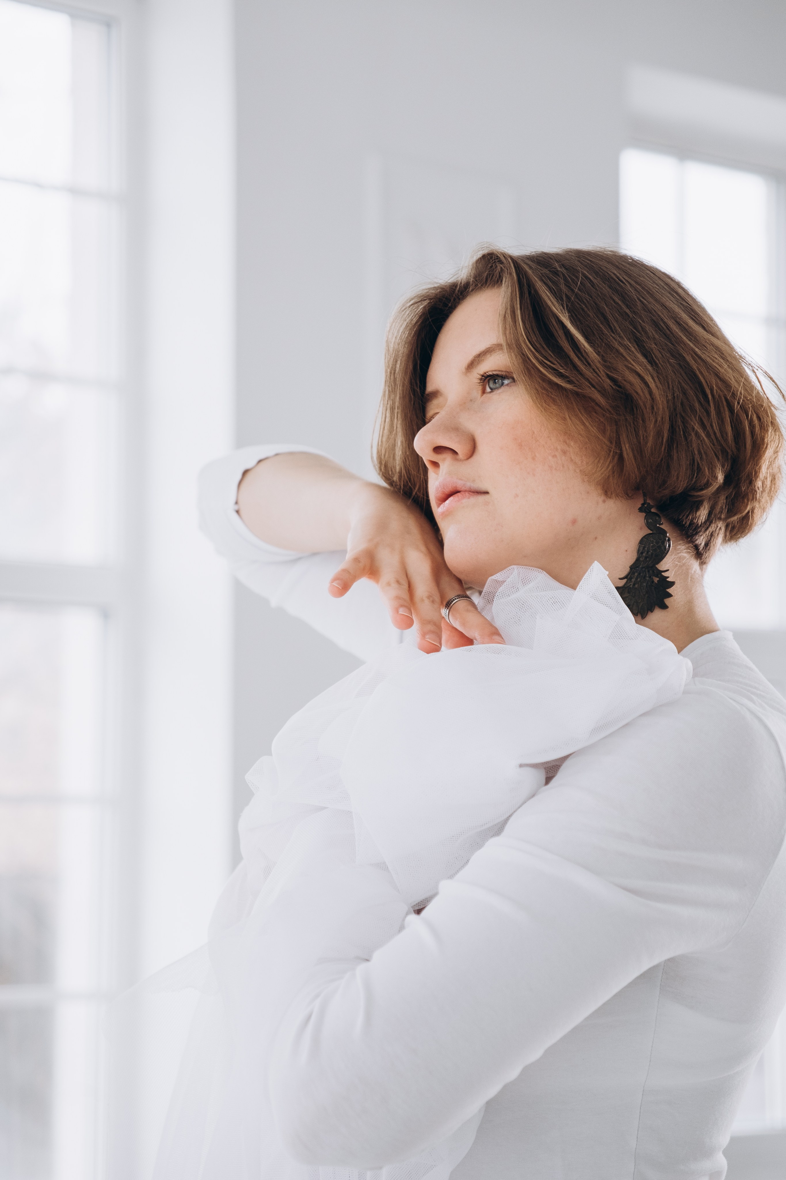 Воздушная с тканями. Фотограф в Иркутске Анна Мирошникова