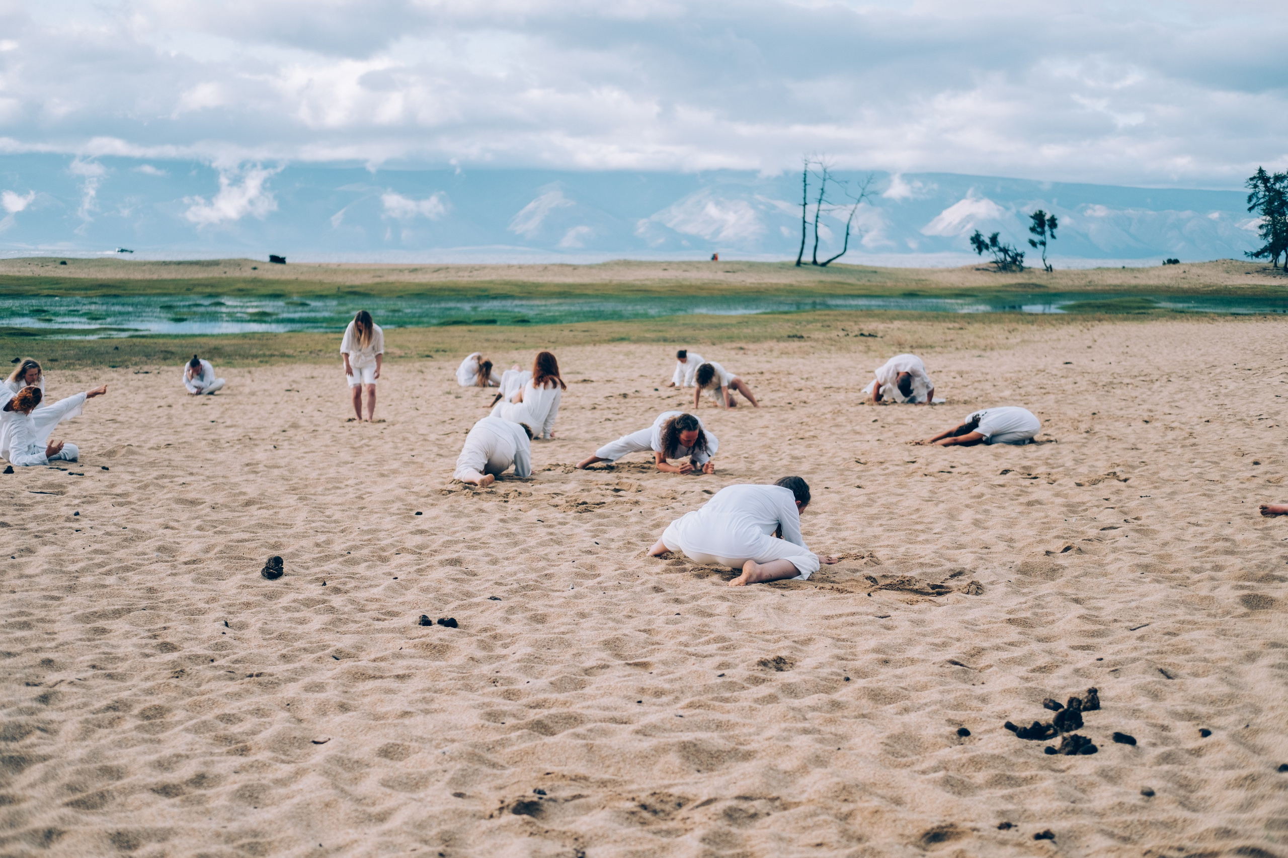 Фестиваль перфоманса Ради света. Фотограф в Иркутске Анна Мирошникова