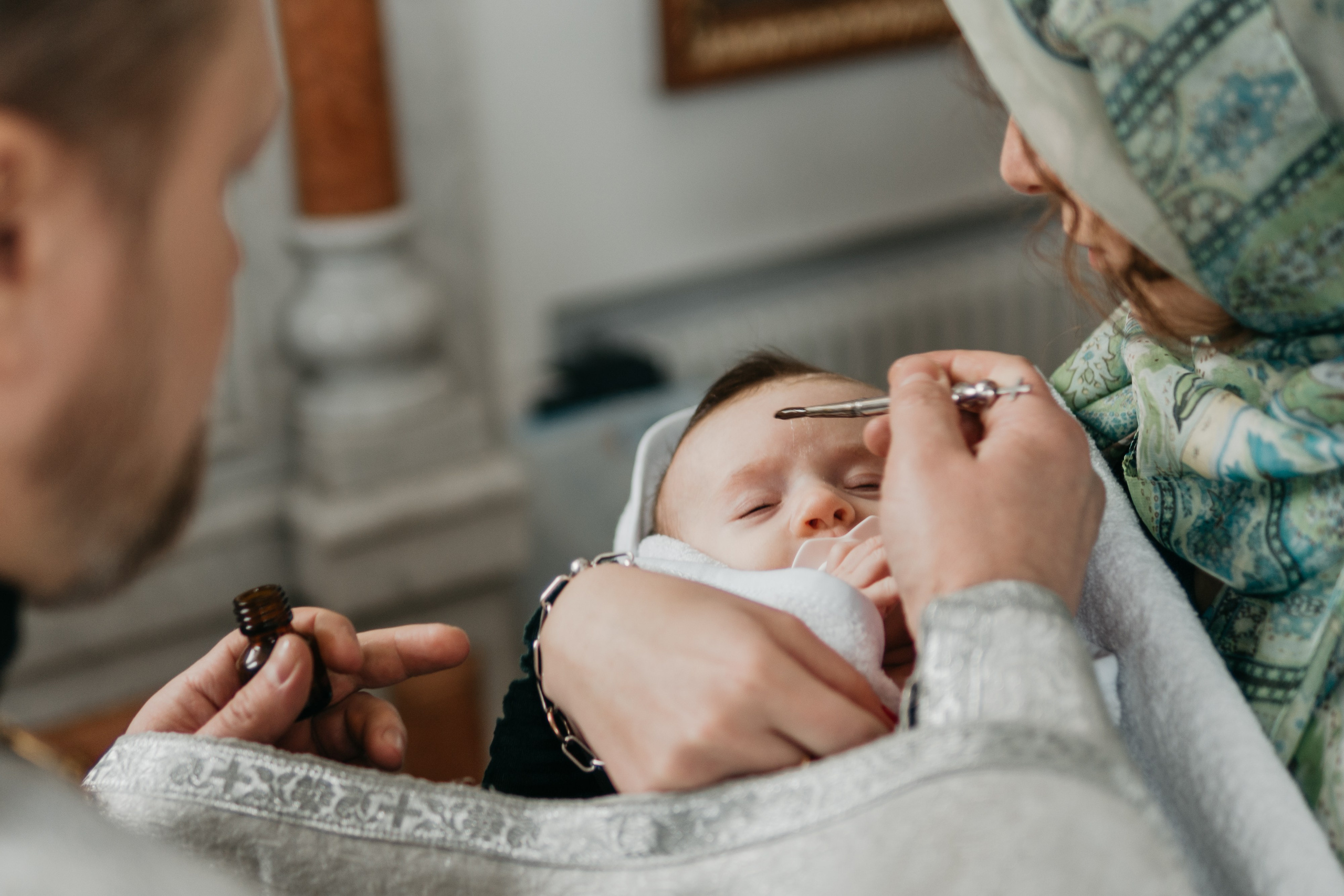 Крещение Варвары. Фотограф Павлова Светлана / Брянск /