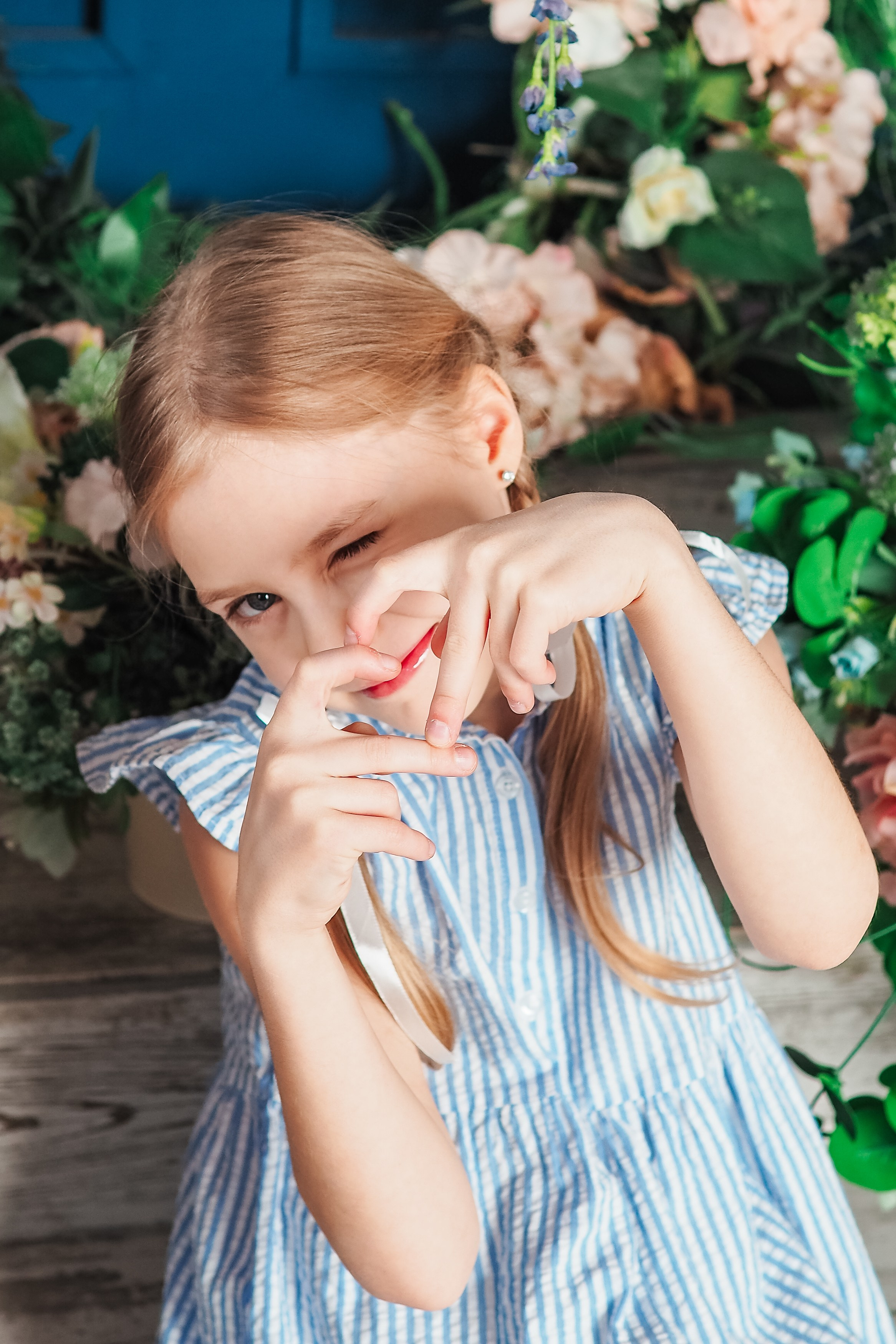 Пасхальные кролики. Портретный фотограф Павлова Светлана / Брянск /
