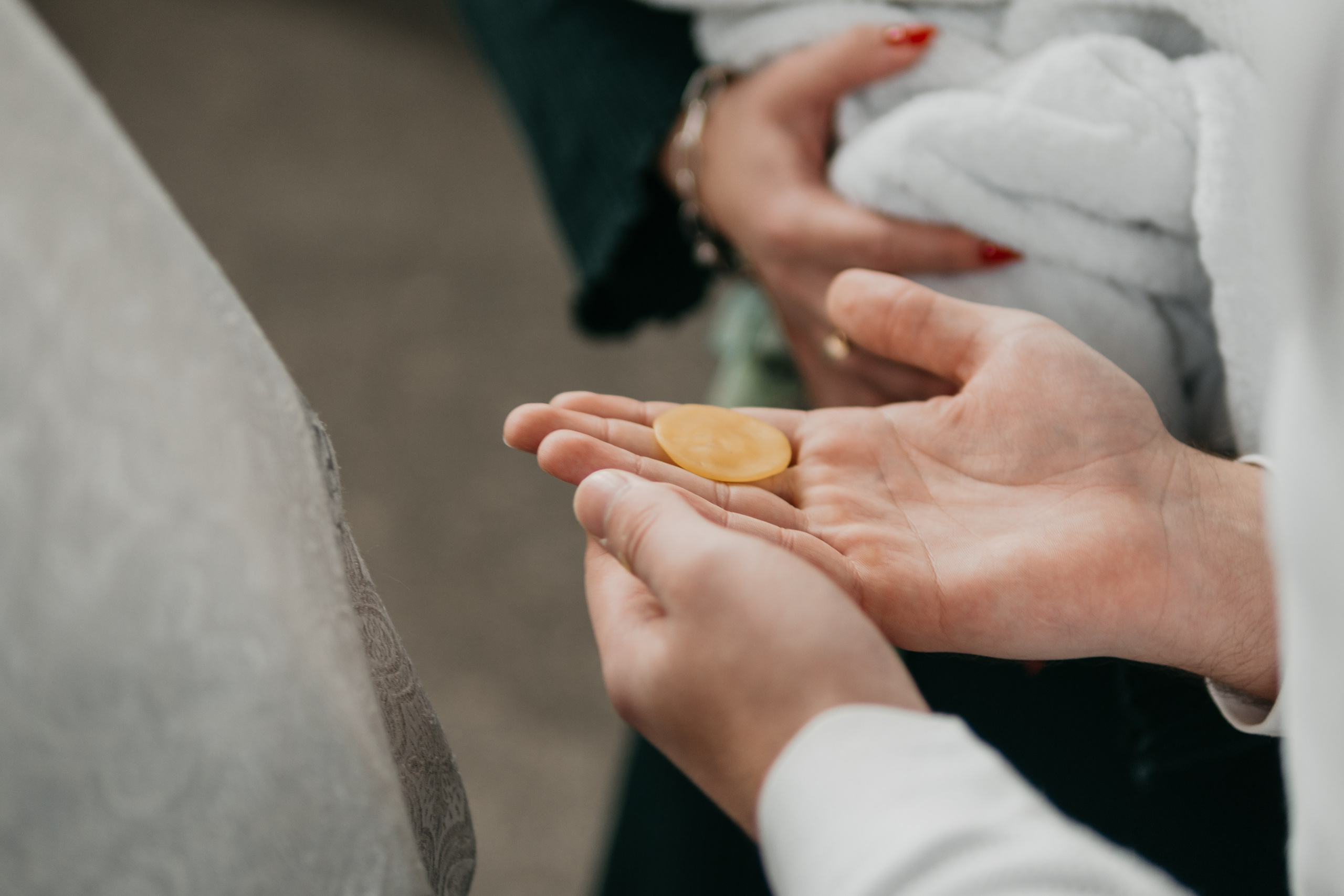 Крещение Варвары. Фотограф Павлова Светлана / Брянск /