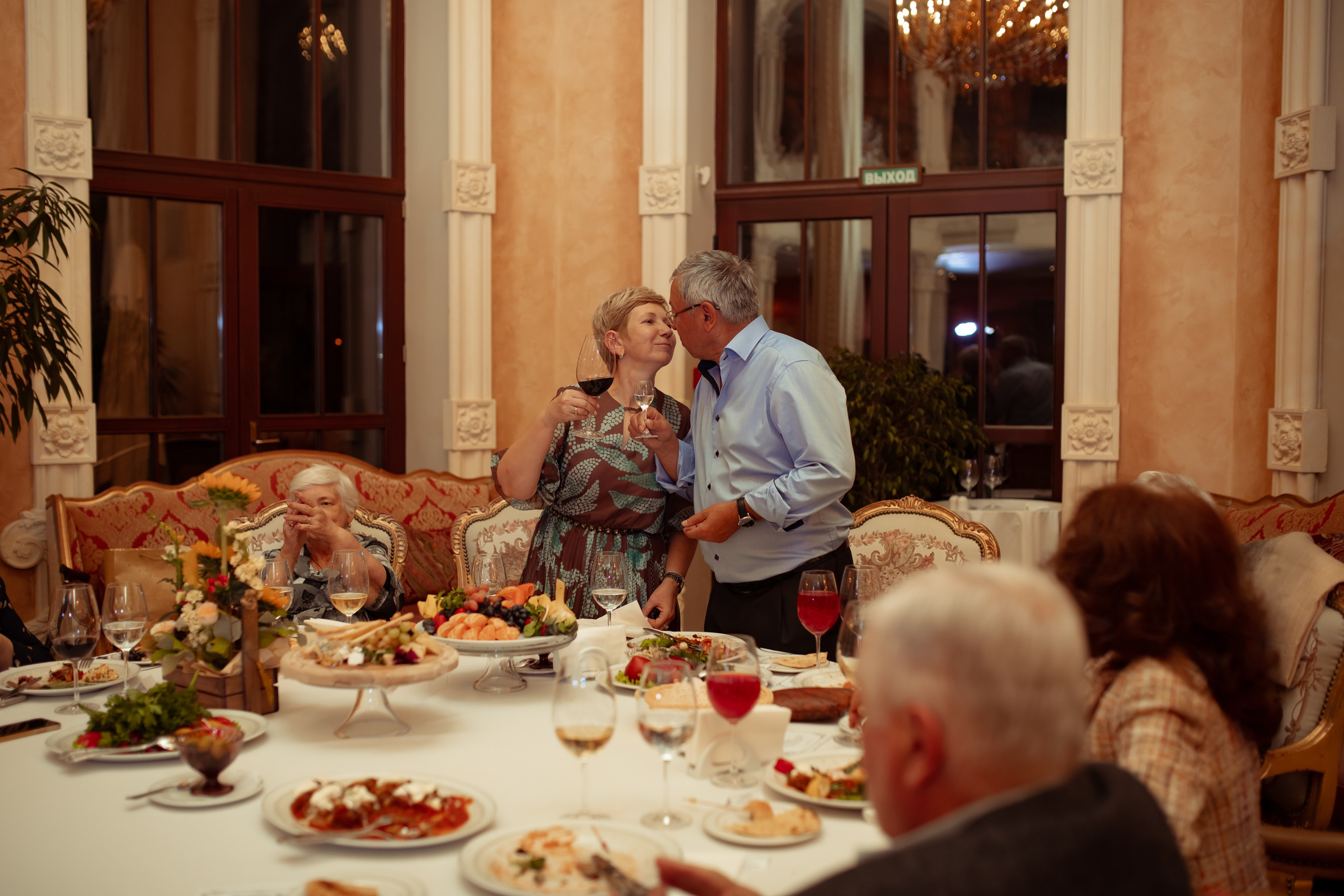 Юбилей Светланы (6 часов). Семейный и детский фотограф в Москве Дорогова Екатерина