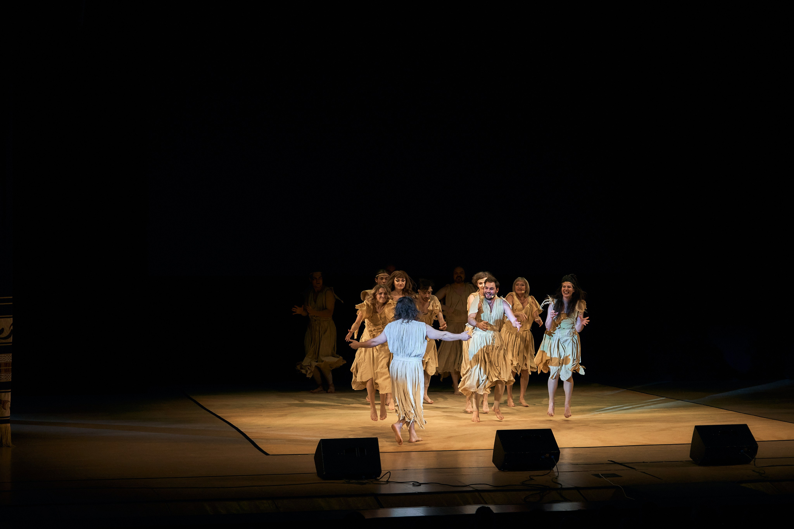 Рок-опера «Иисус Христос — суперзвезда». Фотограф