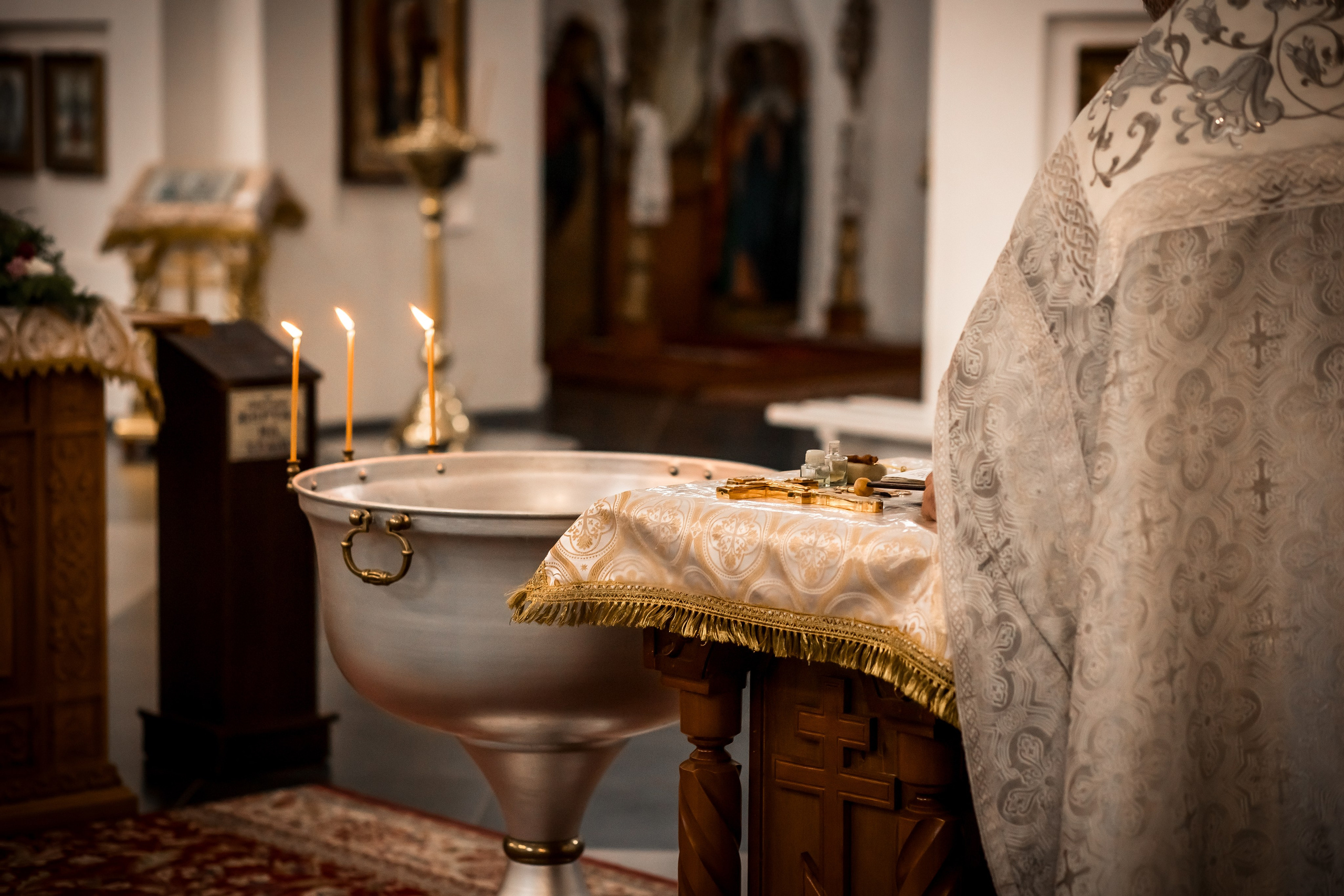 Крещение Льва