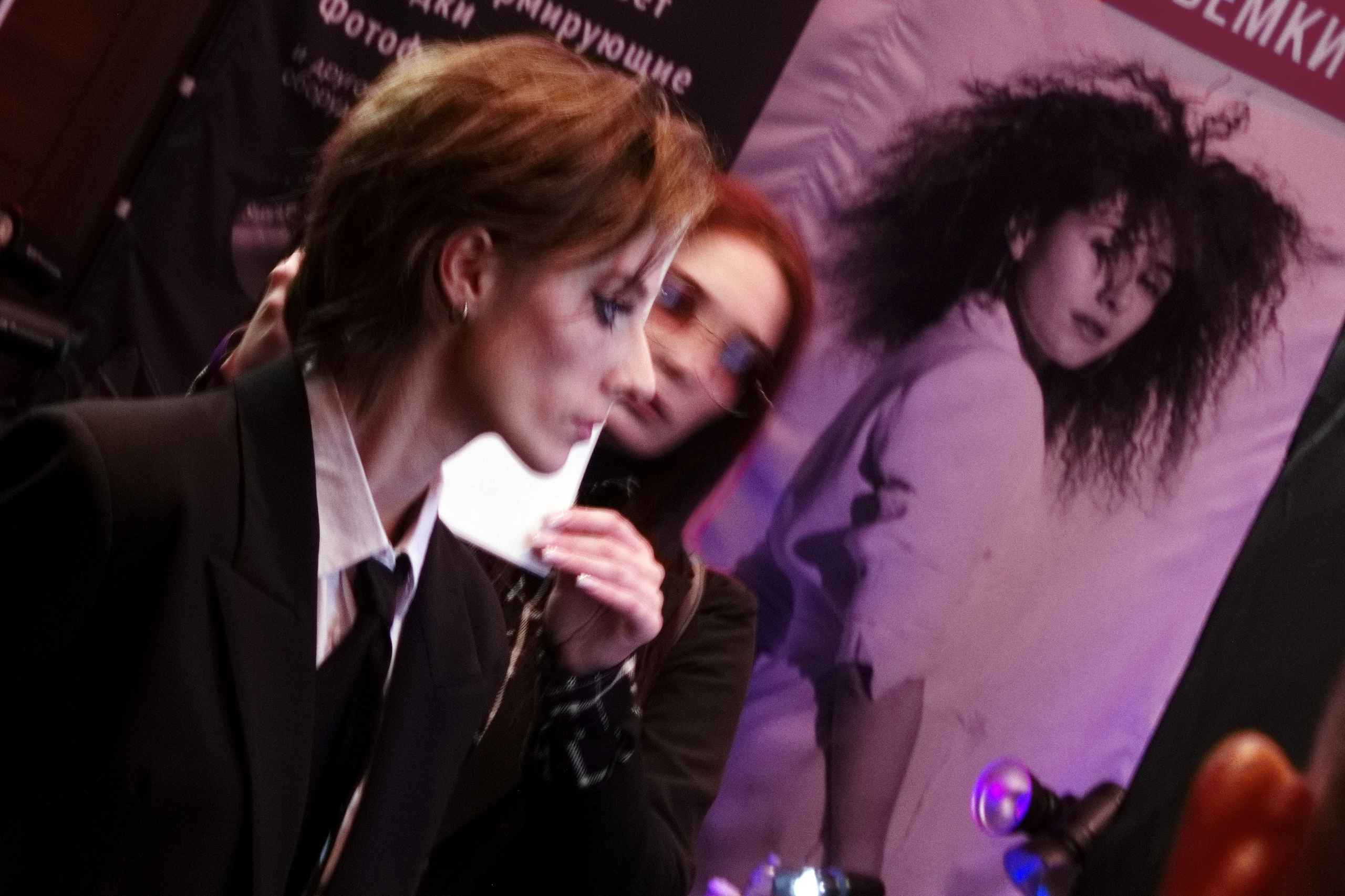 Модели на фото видео фестивале в СПб 2024. Вадим Шейдин