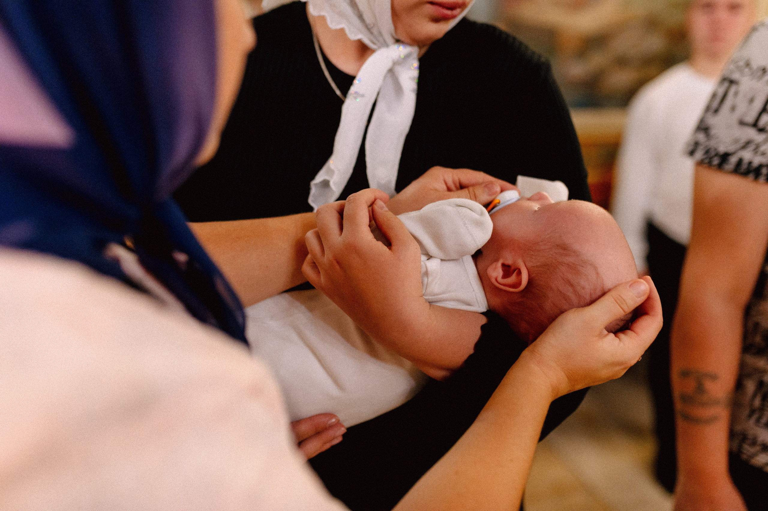 КРЕЩЕНИЕ АРТЕМА. Шашкова Вероника / Свадебный и семейный фотограф Москва и Ярославль