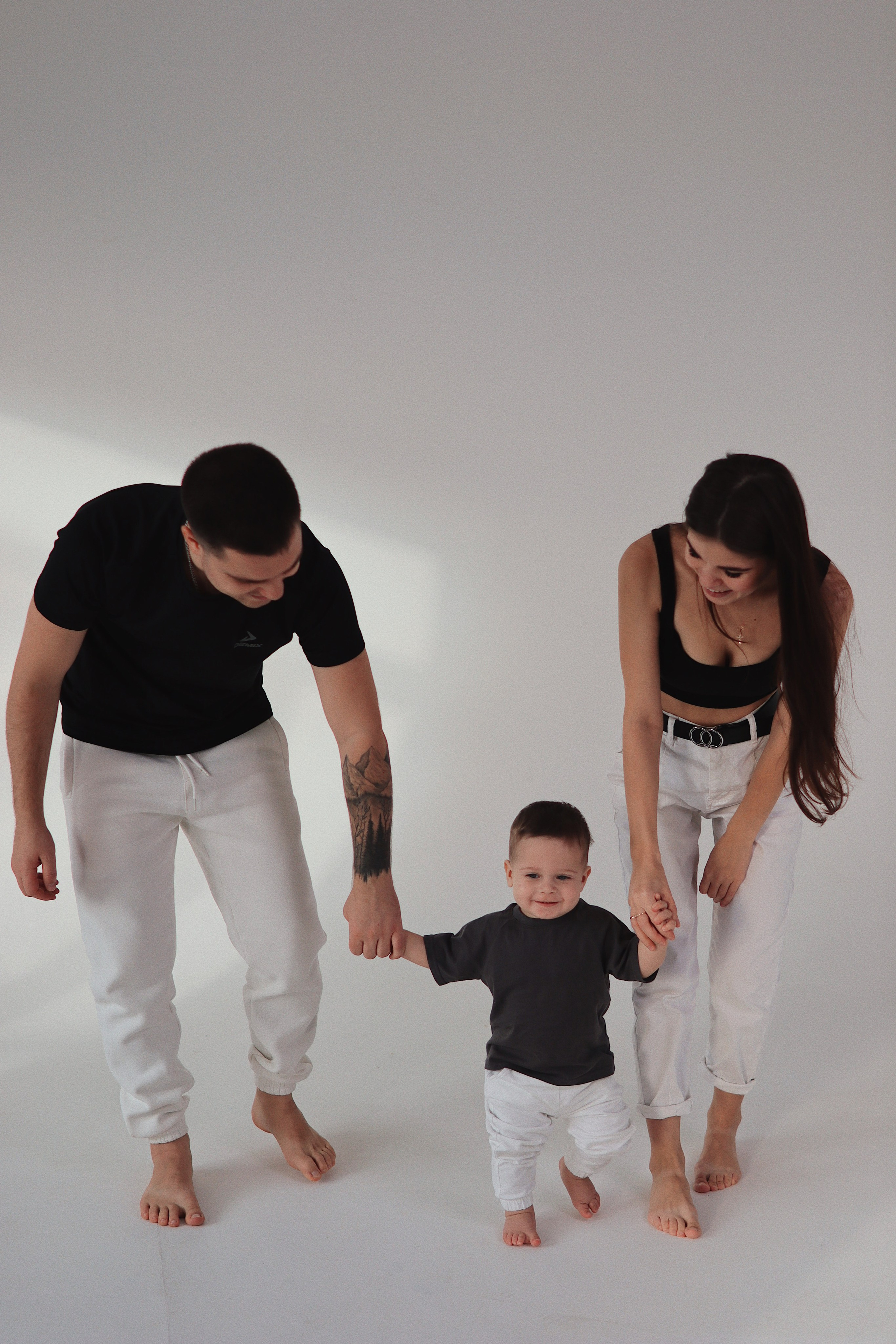 Family new year. Фотограф Елизавета Наумова