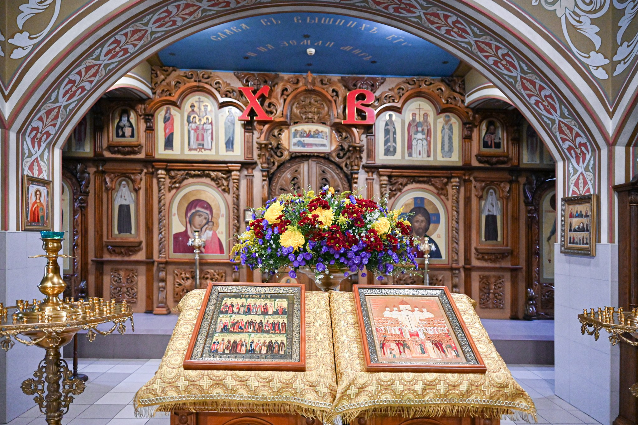 Фотосъемка в храме Краснодара - фотограф Оксана Лавренюк