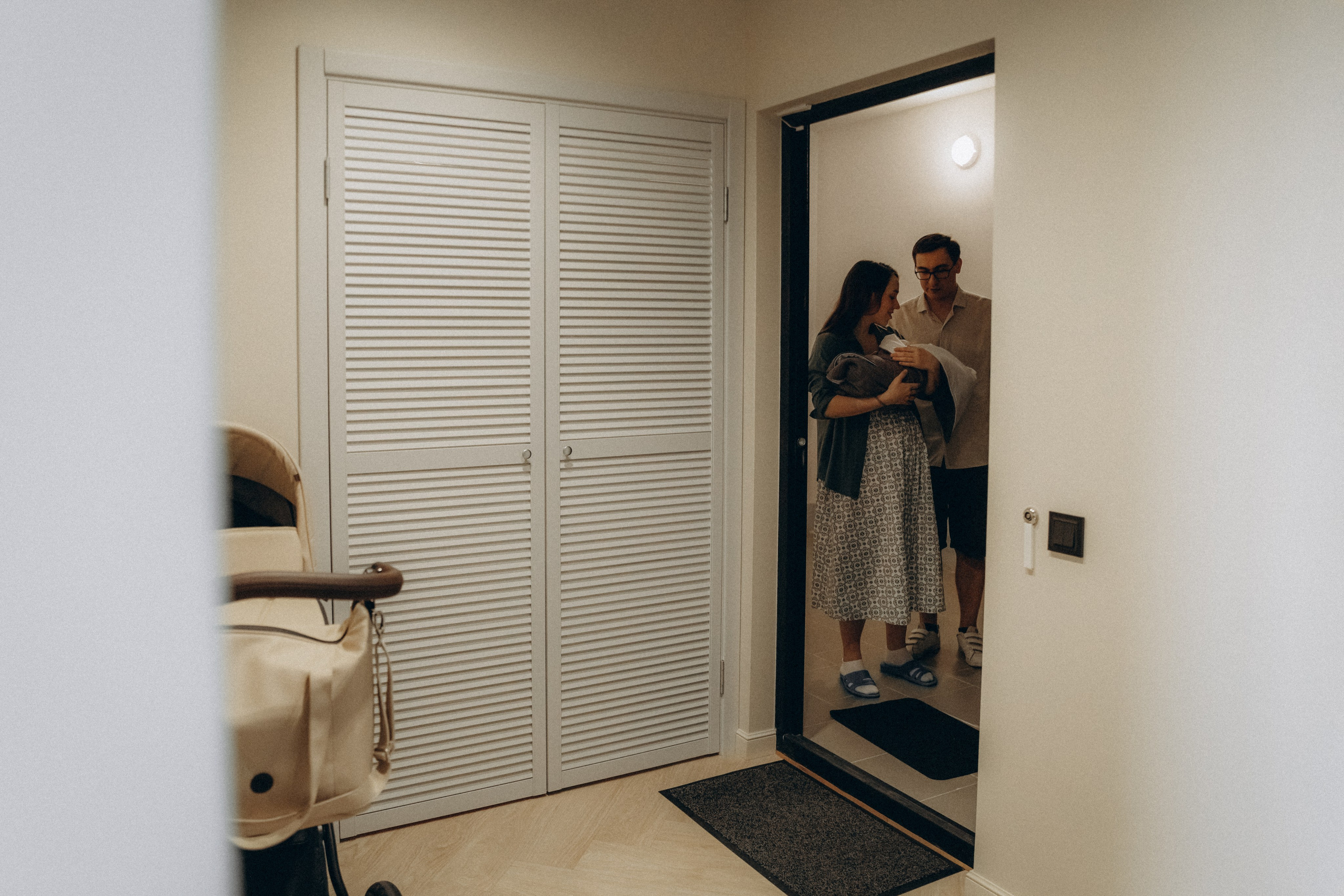 Новый человек в доме. Фотограф  Челябинск Варвара Шарапова