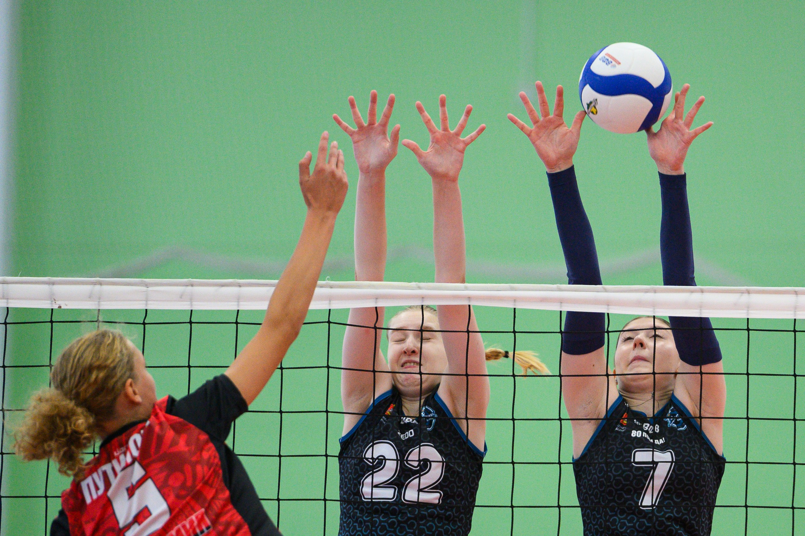 Волейбол. Спортивный фотограф Михаил Юртов