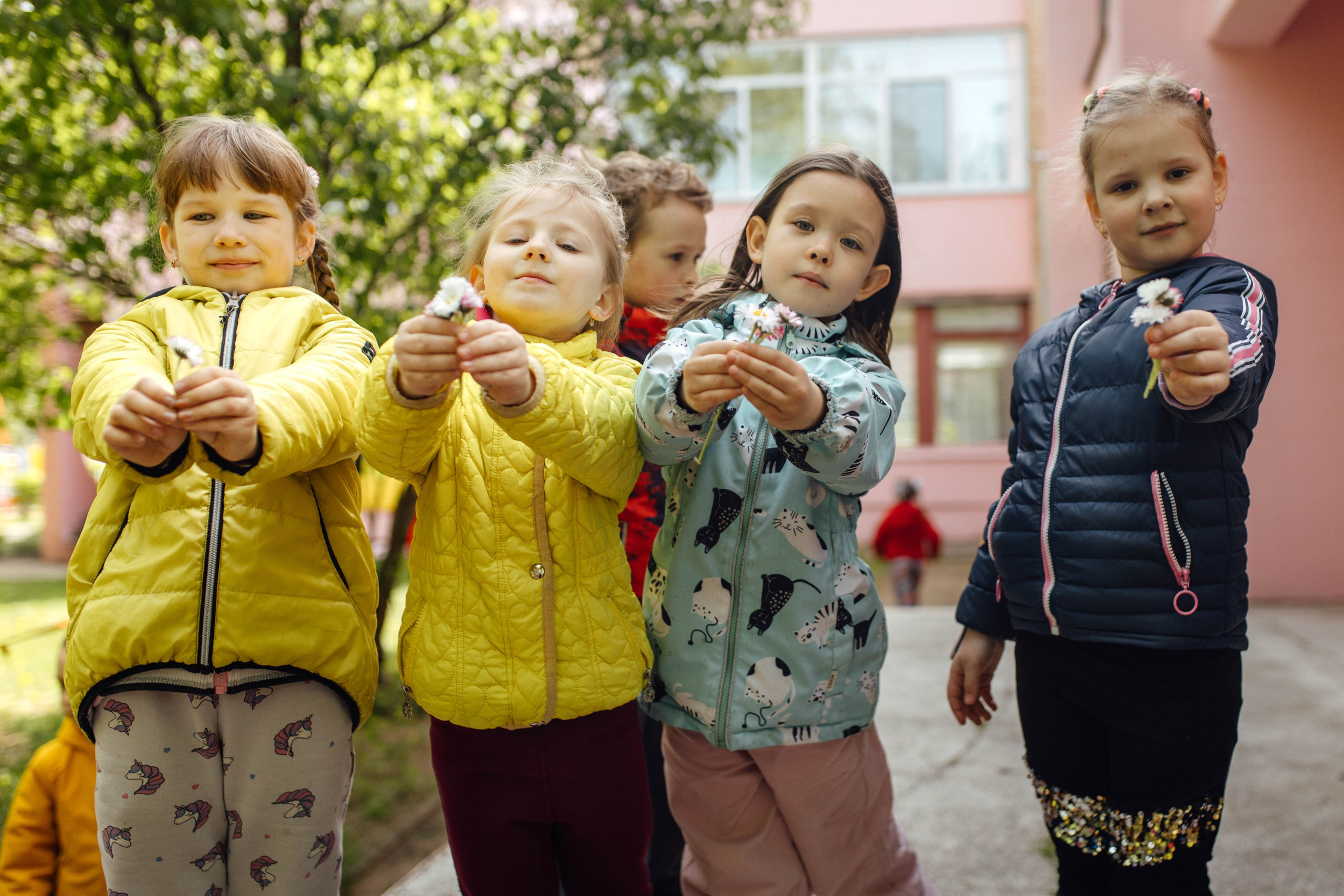 Выпускной ДС 410, май 2025