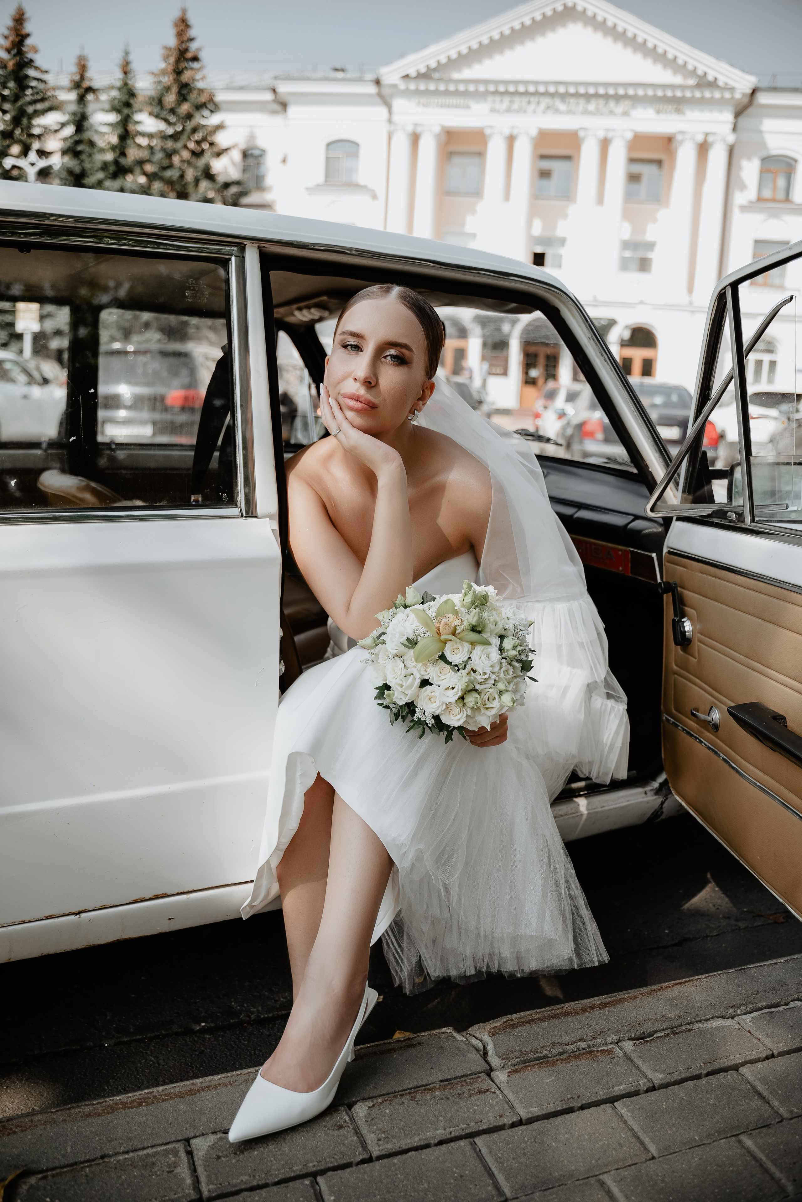 Никита и Диана. Свадебный и портретный фотограф в Брянске и Москве Алина Химушкина