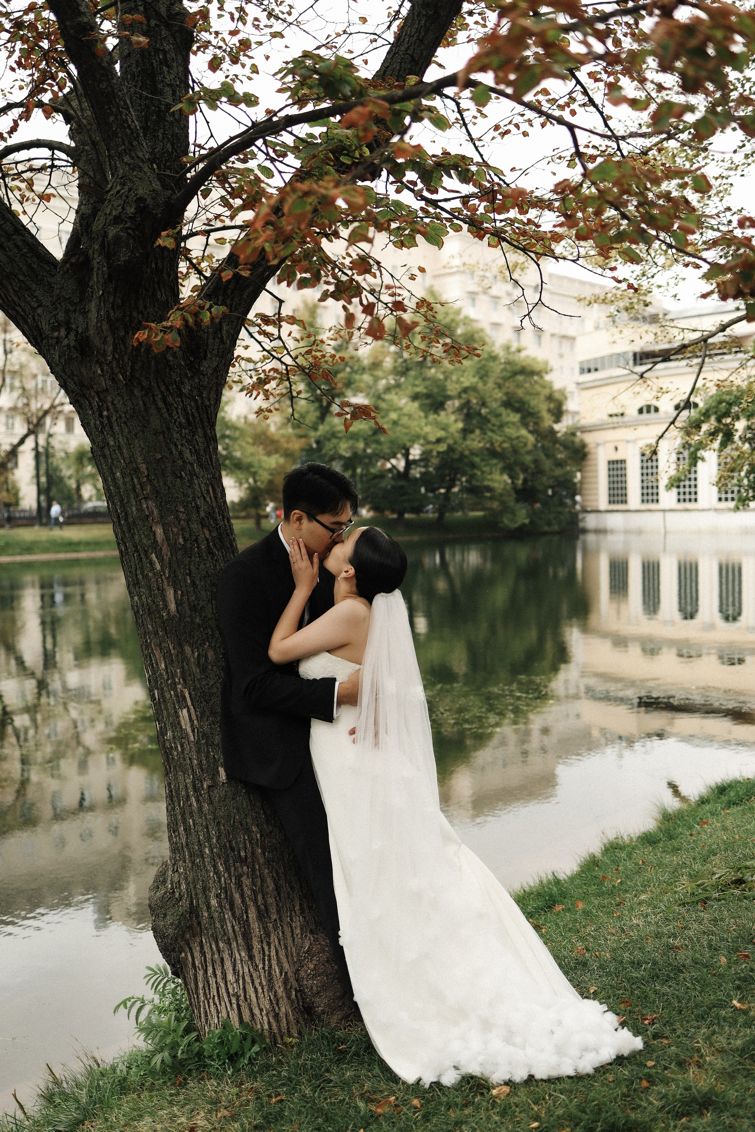 Д. + Т. Грибоедовский ЗАГС, прогулка по центру. Семейный и lovestory фотограф в Москве Светлана Коняхина