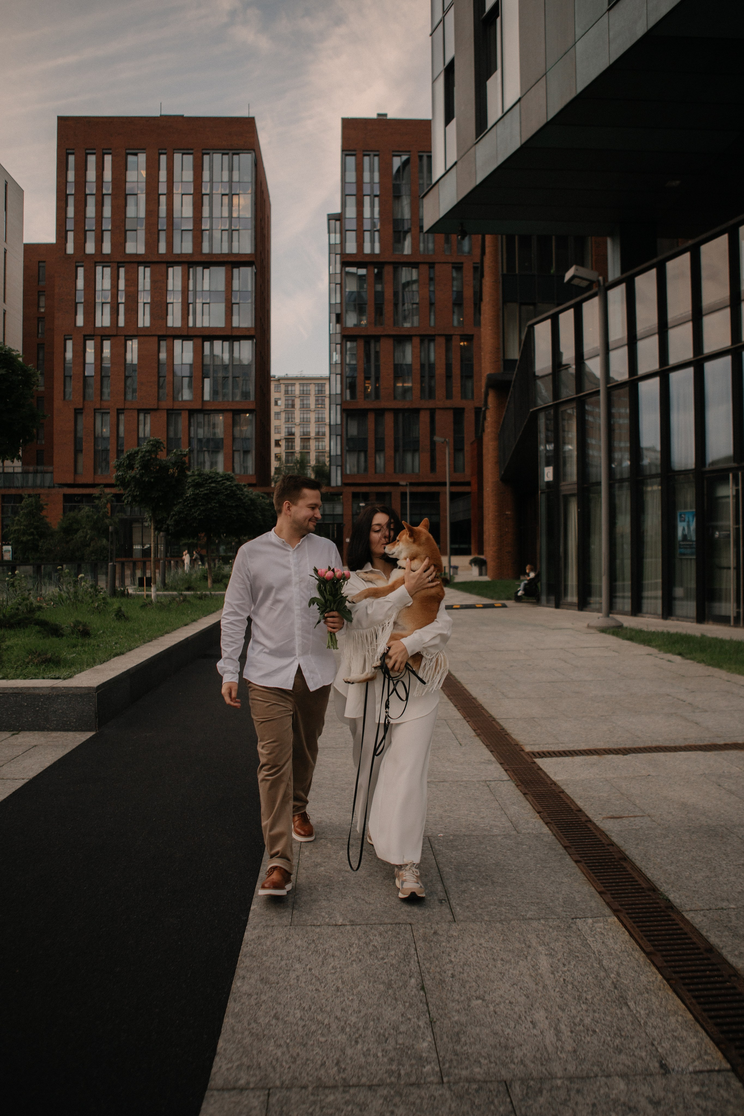 Dima and Katya. Portrait, family and pet photographer in Cyprus, Ksenia Bourdelle