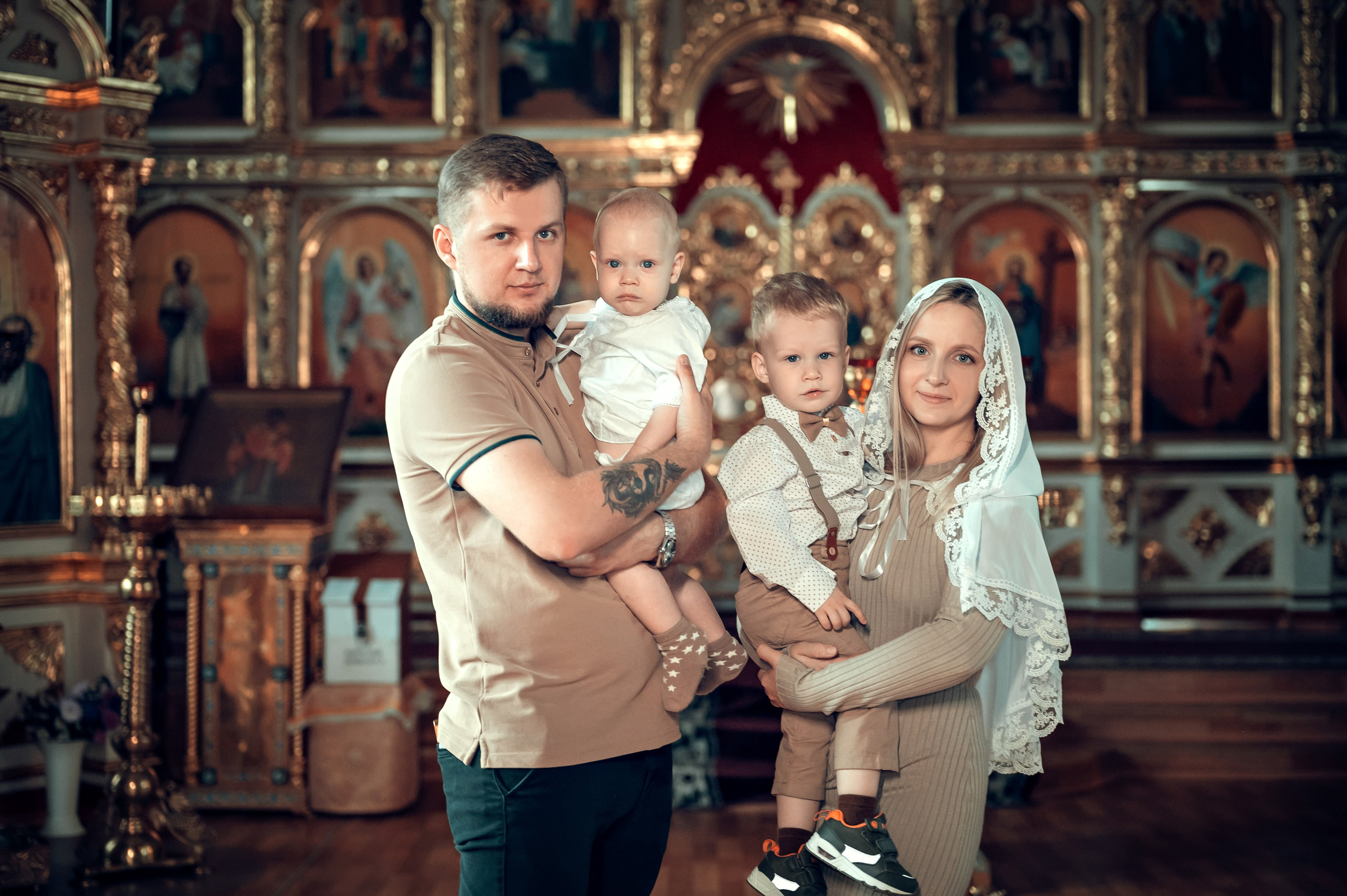 Крещение. Фотограф на Крещение и Венчание в Оренбурге и Оренбургской области Наталья Мулина