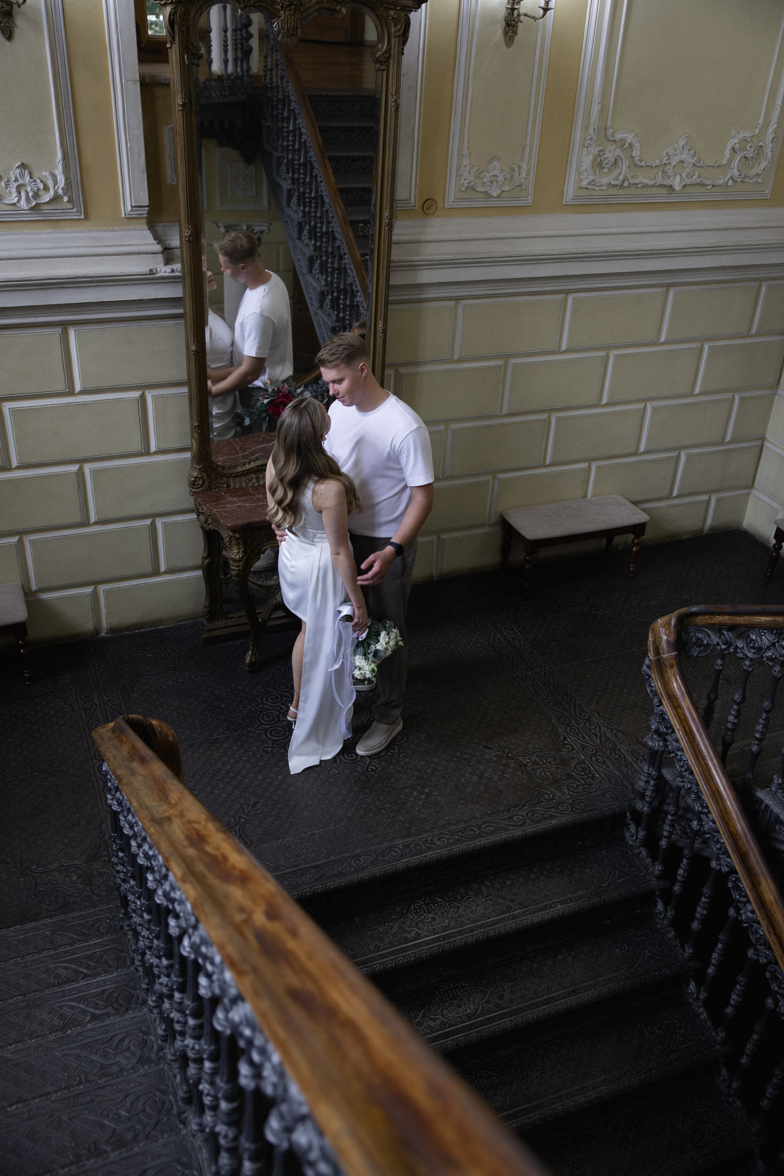 Дмитрий и Алина. Свадебный, портретный и семейный фотограф в Москве Абукалиева Диляра