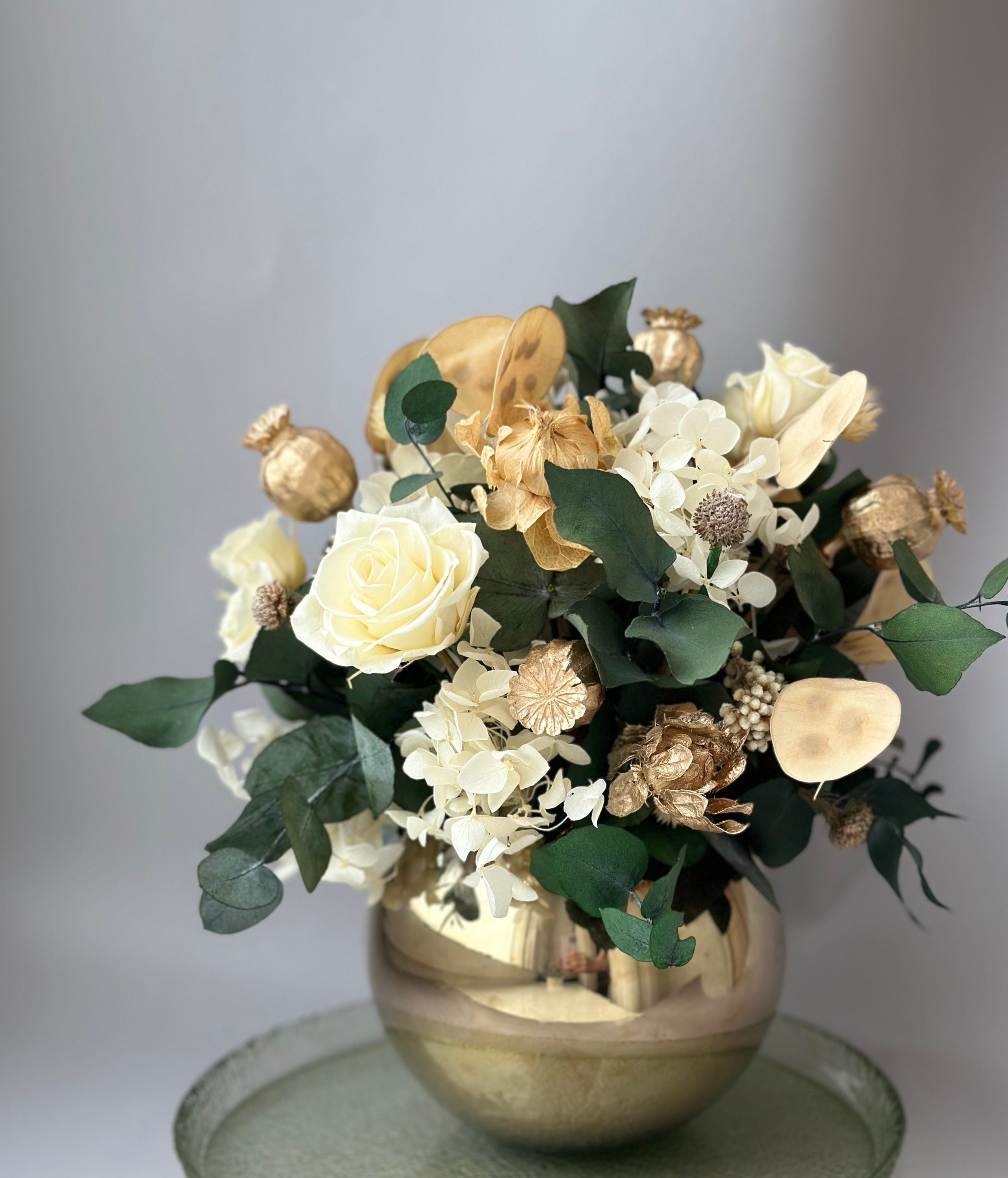 Примеры работ. Стабилизированные цветы Букеты Москва