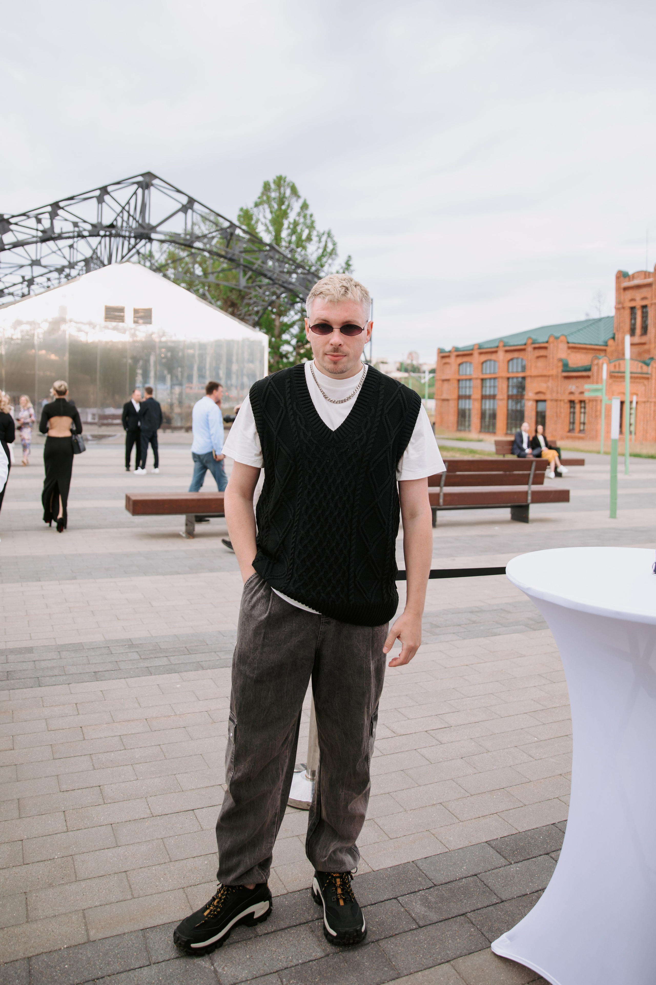 Репортажная съёмка. Павел Померанцев