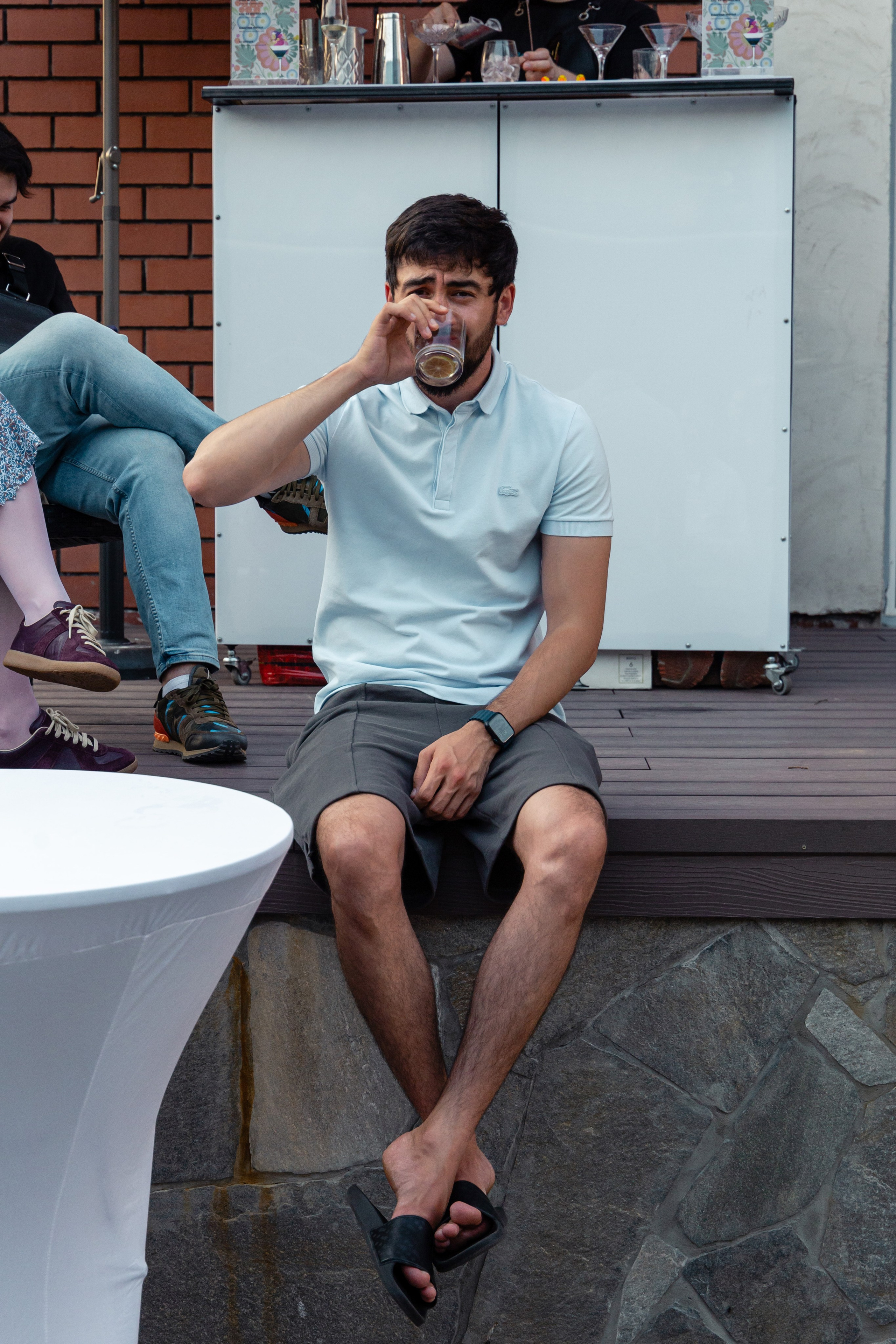 День рождения Юли Ворониной