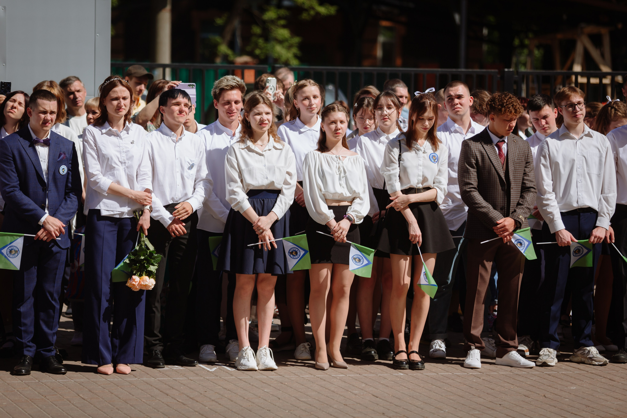 Последний звонок 2024 (2 часа фотосъемки). Профессиональный фотограф Надежда Антонова