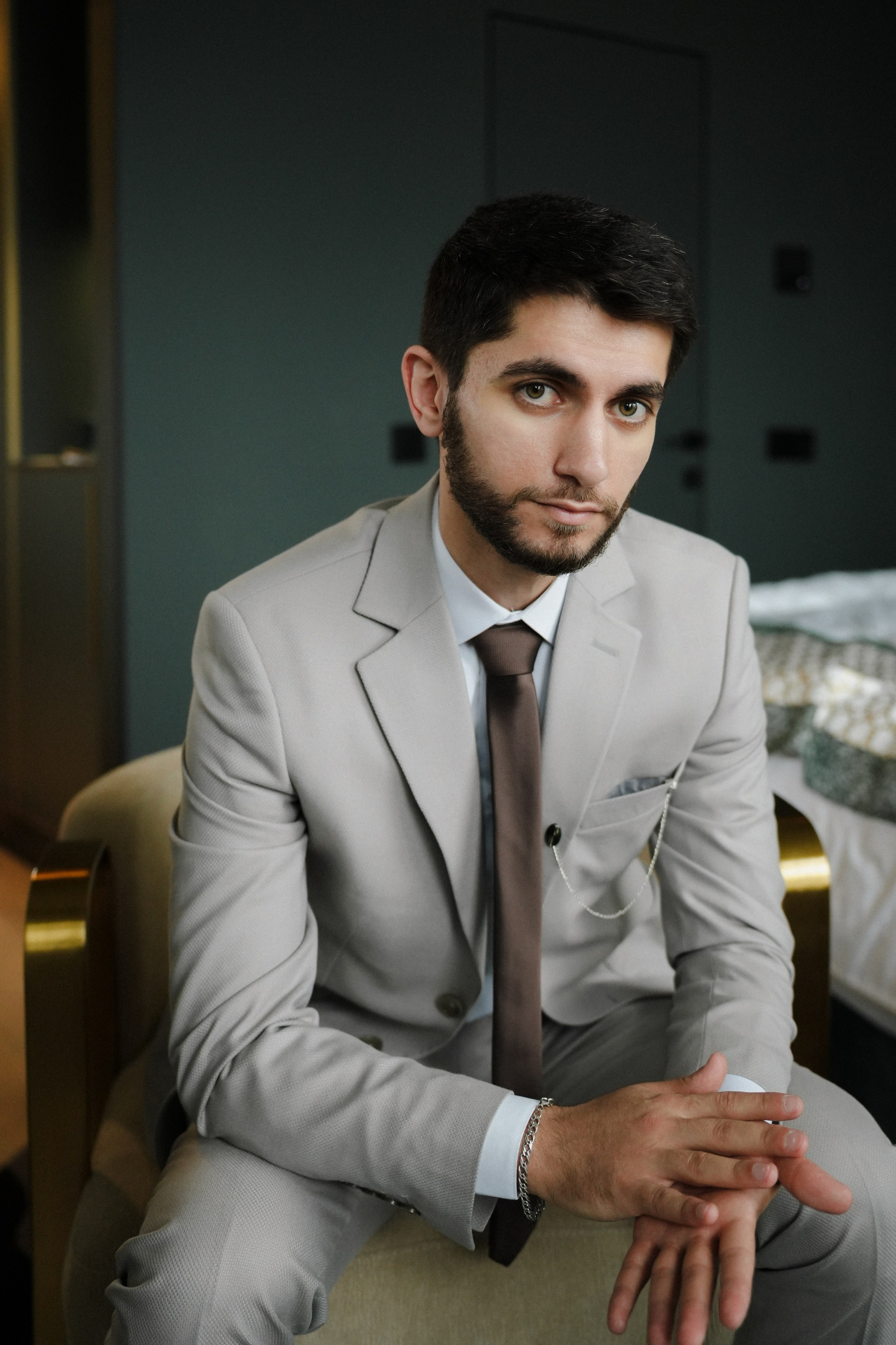 Сборы жениха и невесты, бракосочетание в Савеловском загсе, выездная церемония