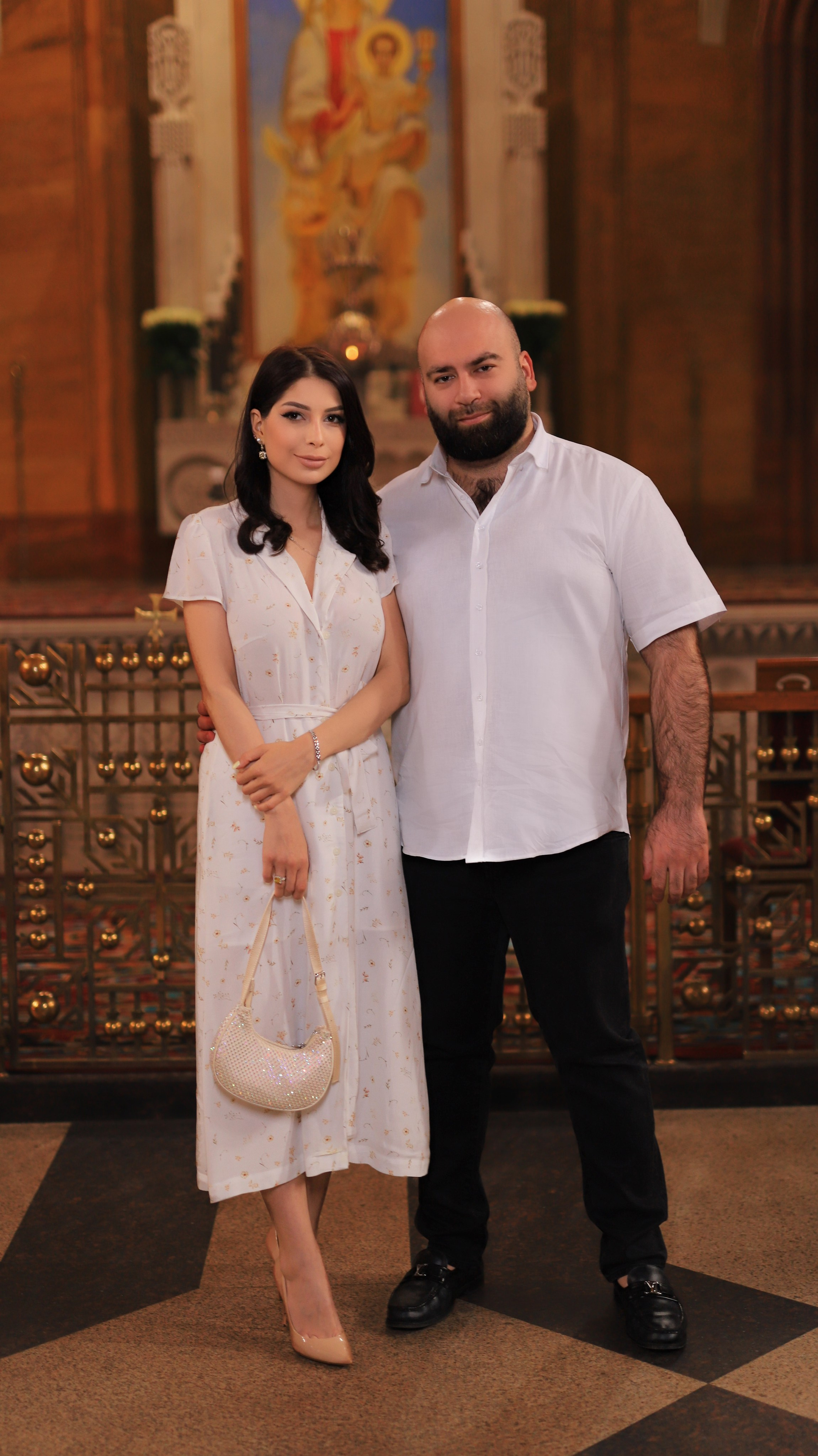 Крещение Георгия. Семейный фотограф Лахтикова Ирина