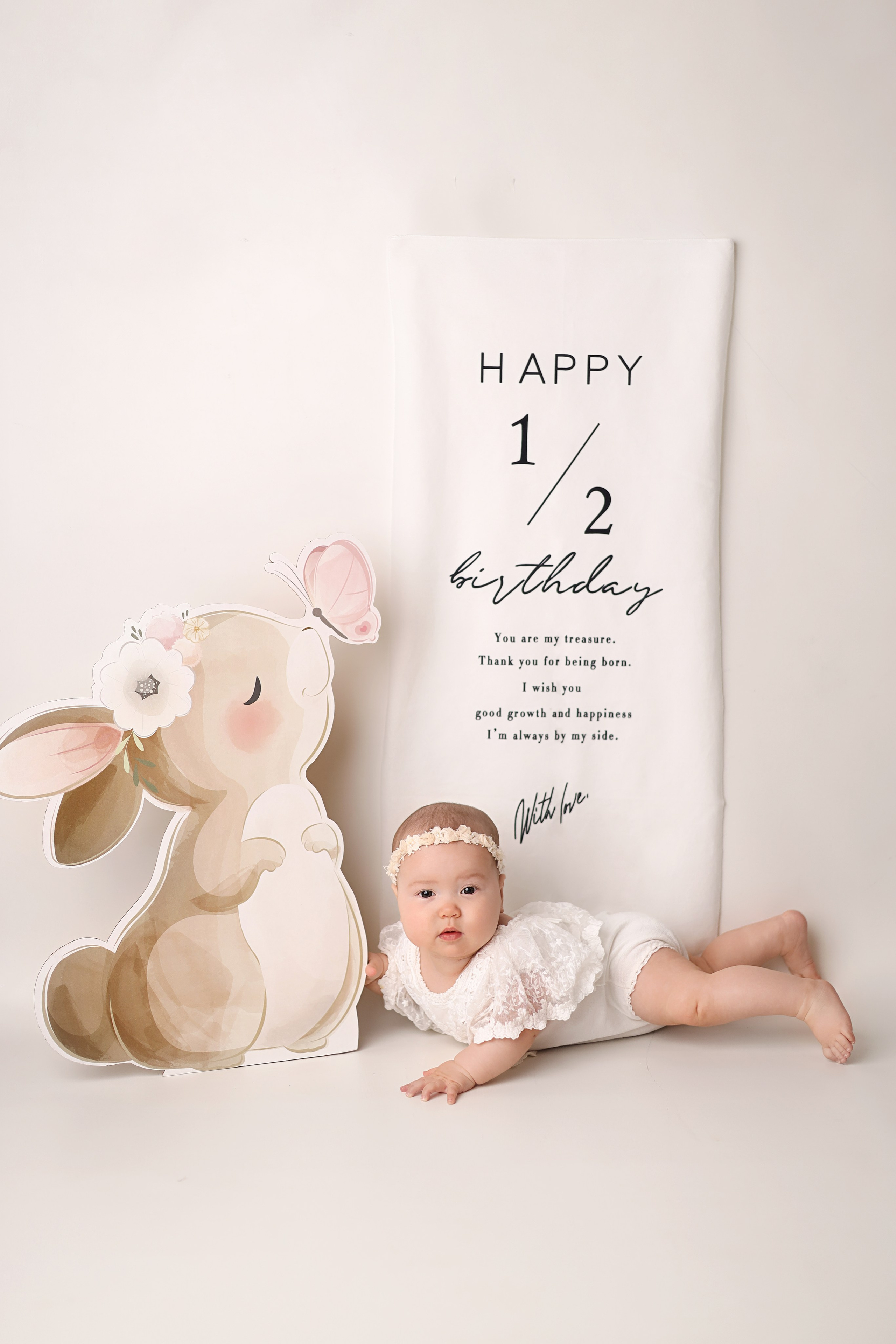 Соне 6 месцев. Фотограф новорожденных Москва. Ньюборн фотограф Москва