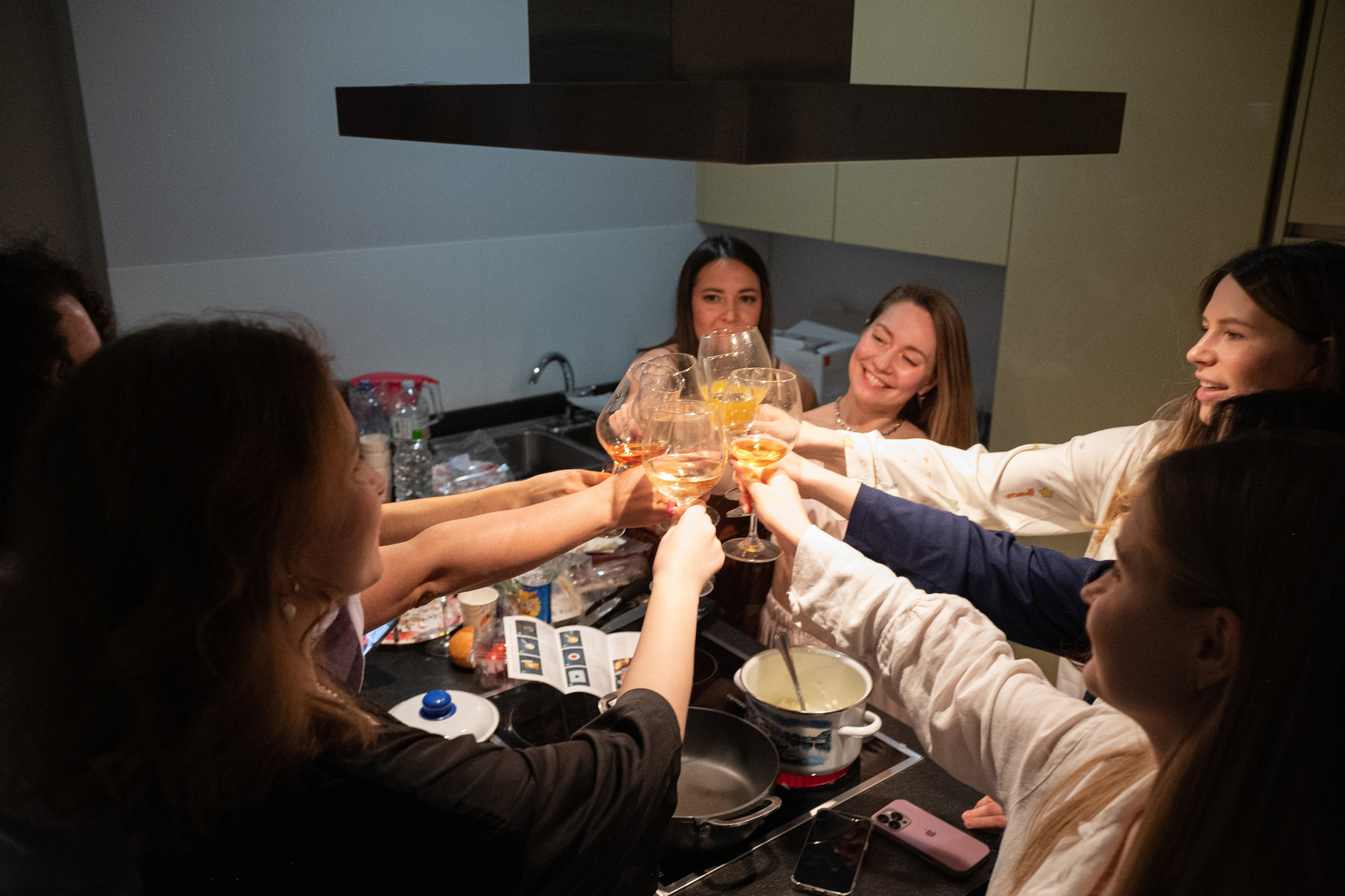 Пижамная вечеринка. Семейный фотограф в Москве Ольга Барсукова