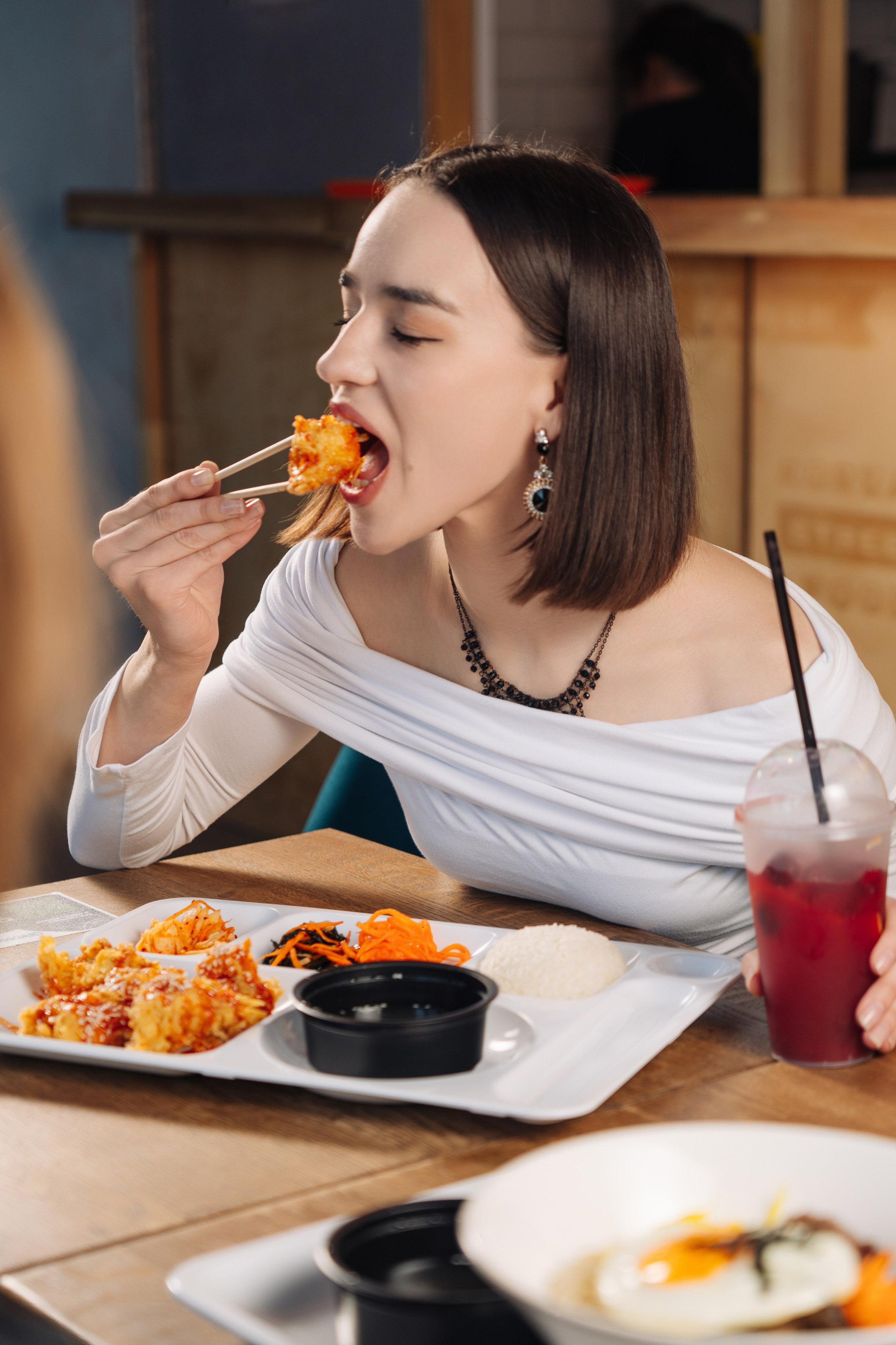 Фотосъемка для фудкорта Фуд сити на Варшавке