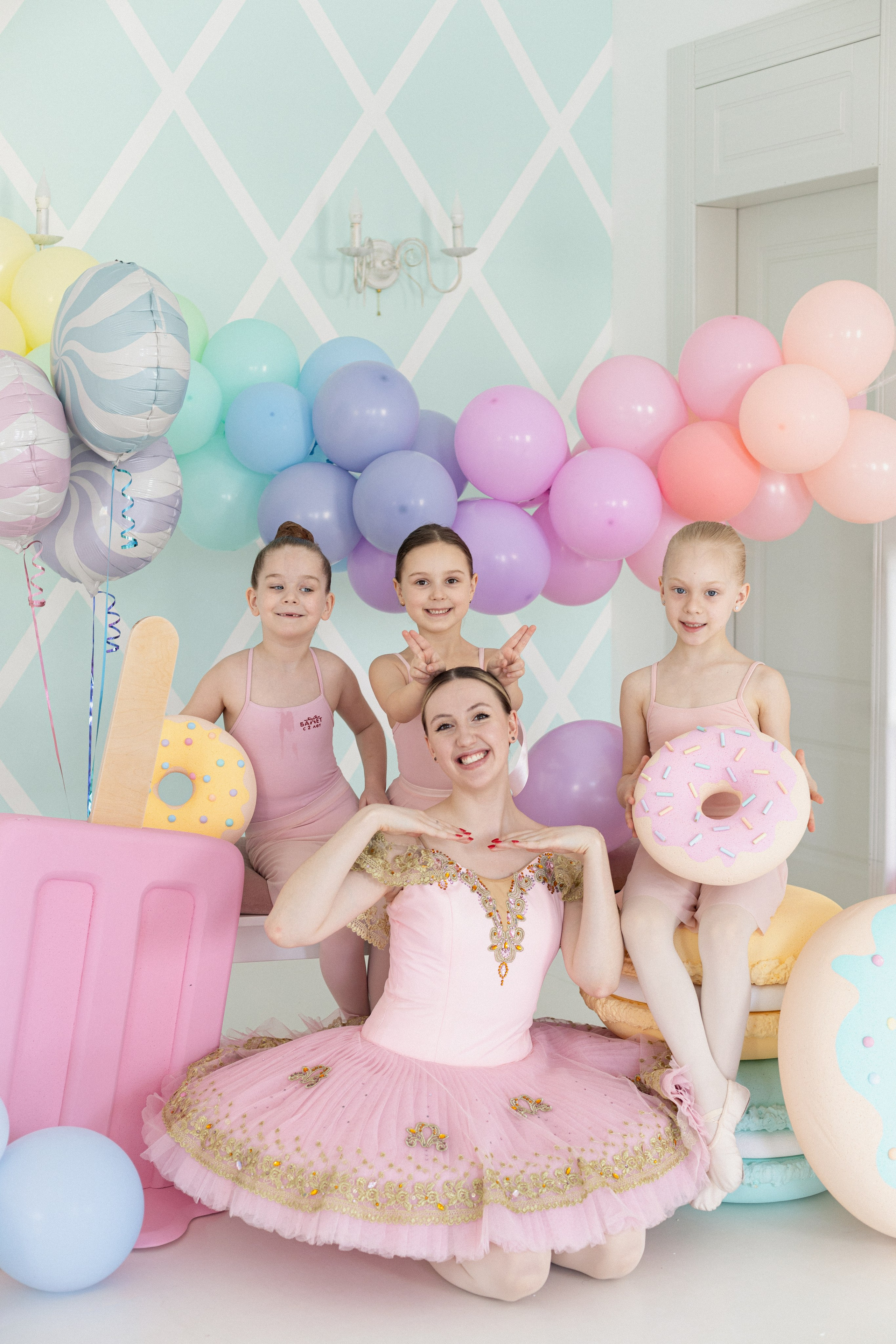 Балет с 2-х лет | Братиславская | весна. Кузьмина Анастасия — контент-фотограф | Москва