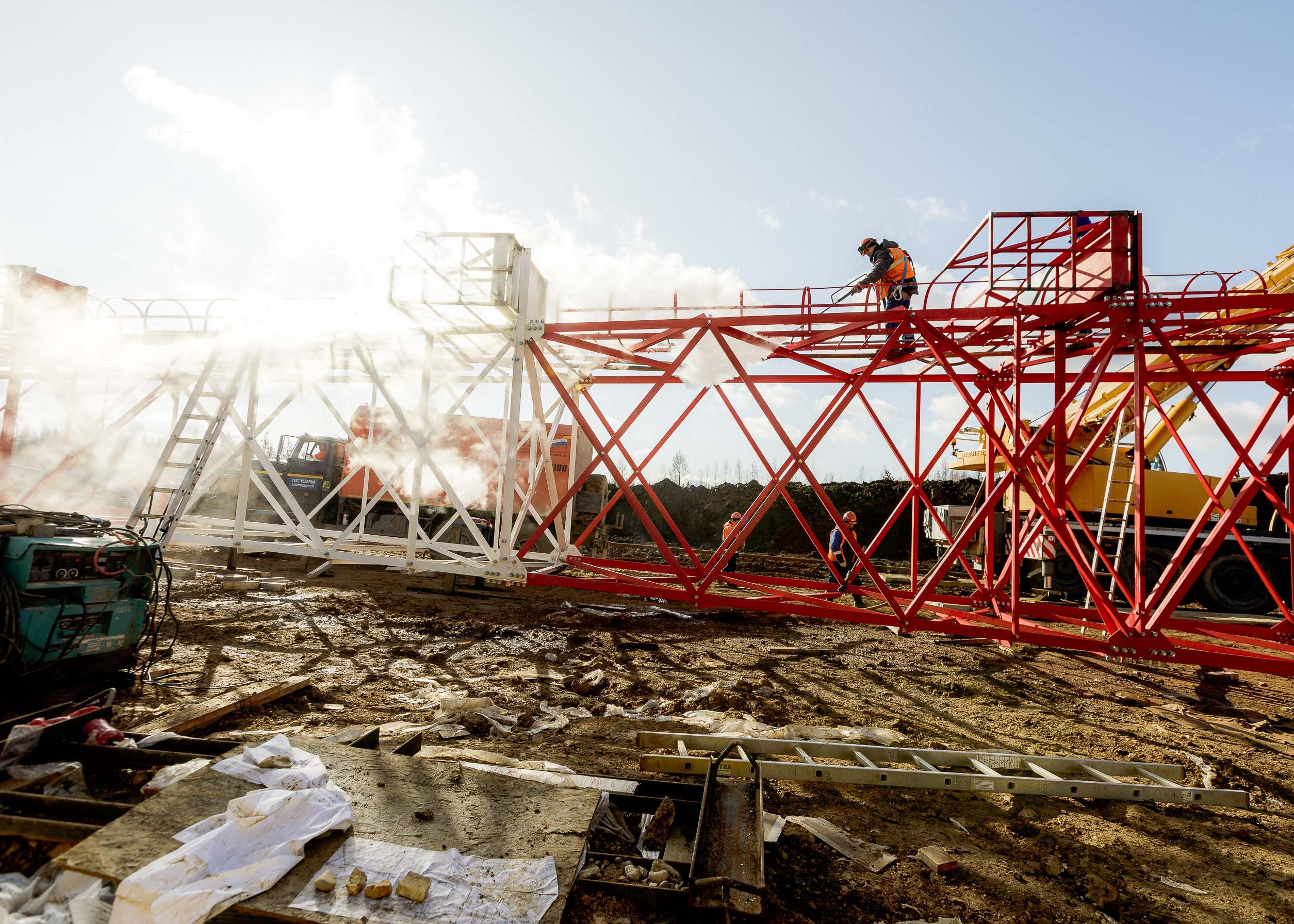 Кавыкта. Газстройпром