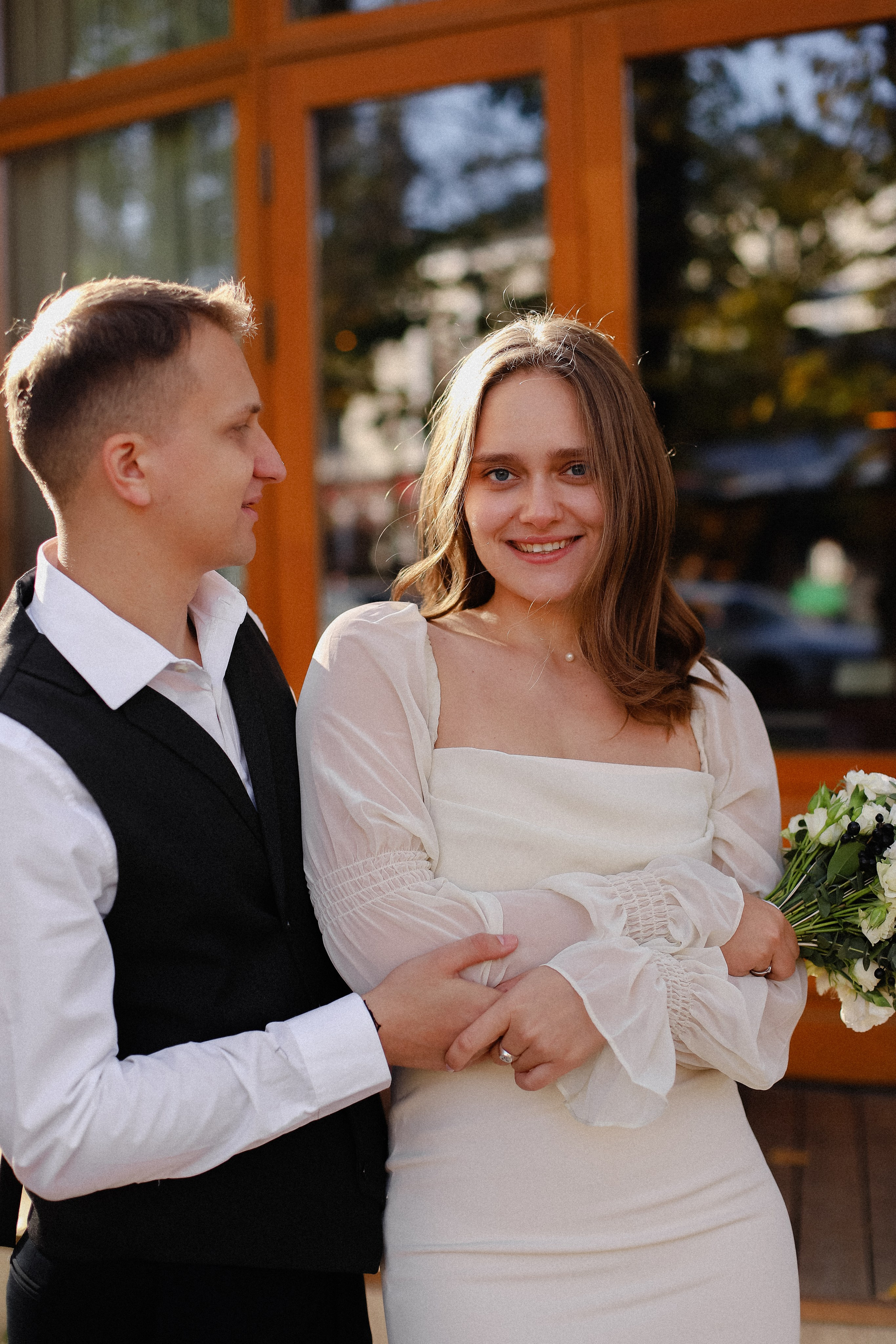 Даша и Вова. Фотограф в Алматы и Москве Даша Пушкина