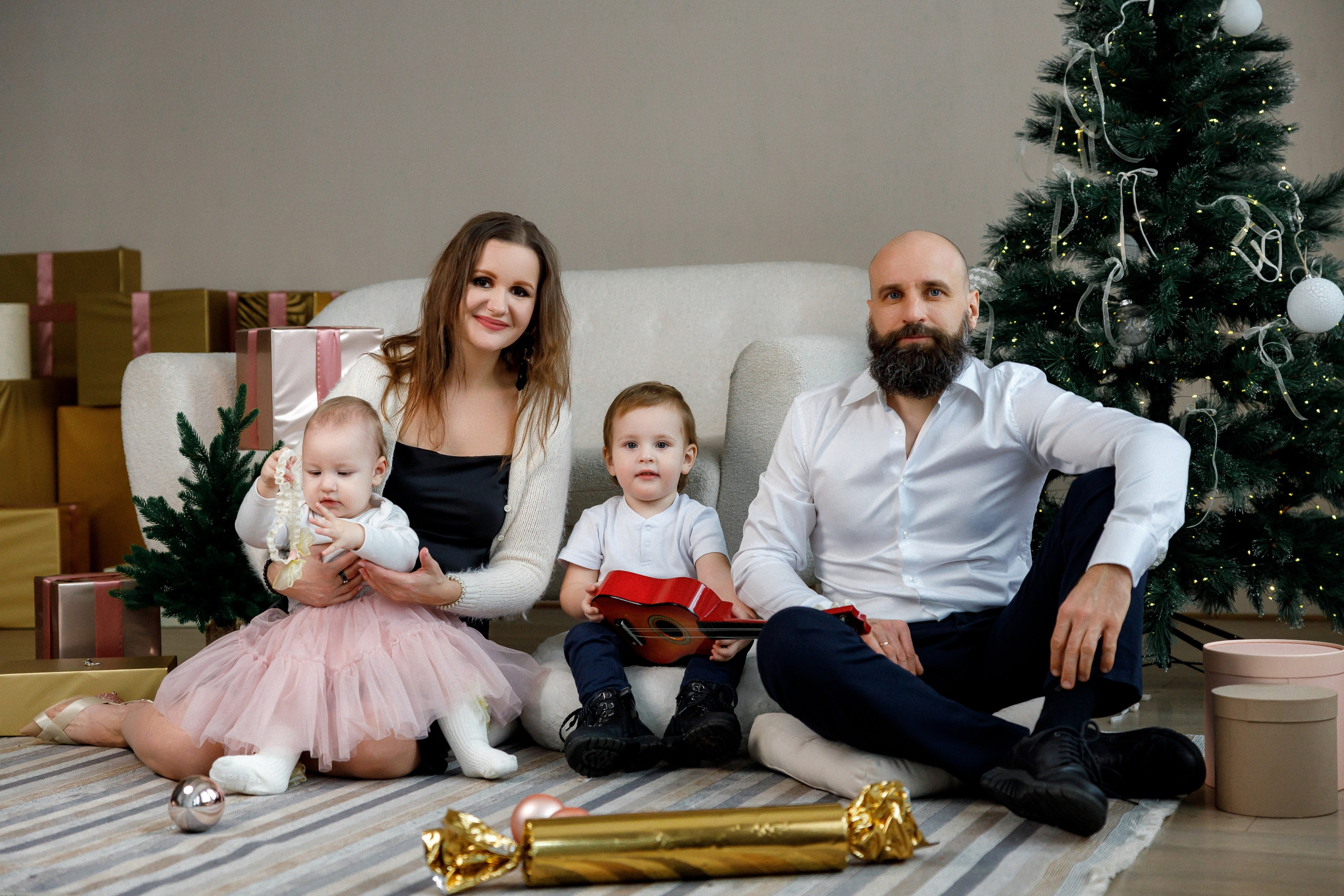 Новогодние фотосессии. Фотограф Марина Юдина. Подольск, Москва
