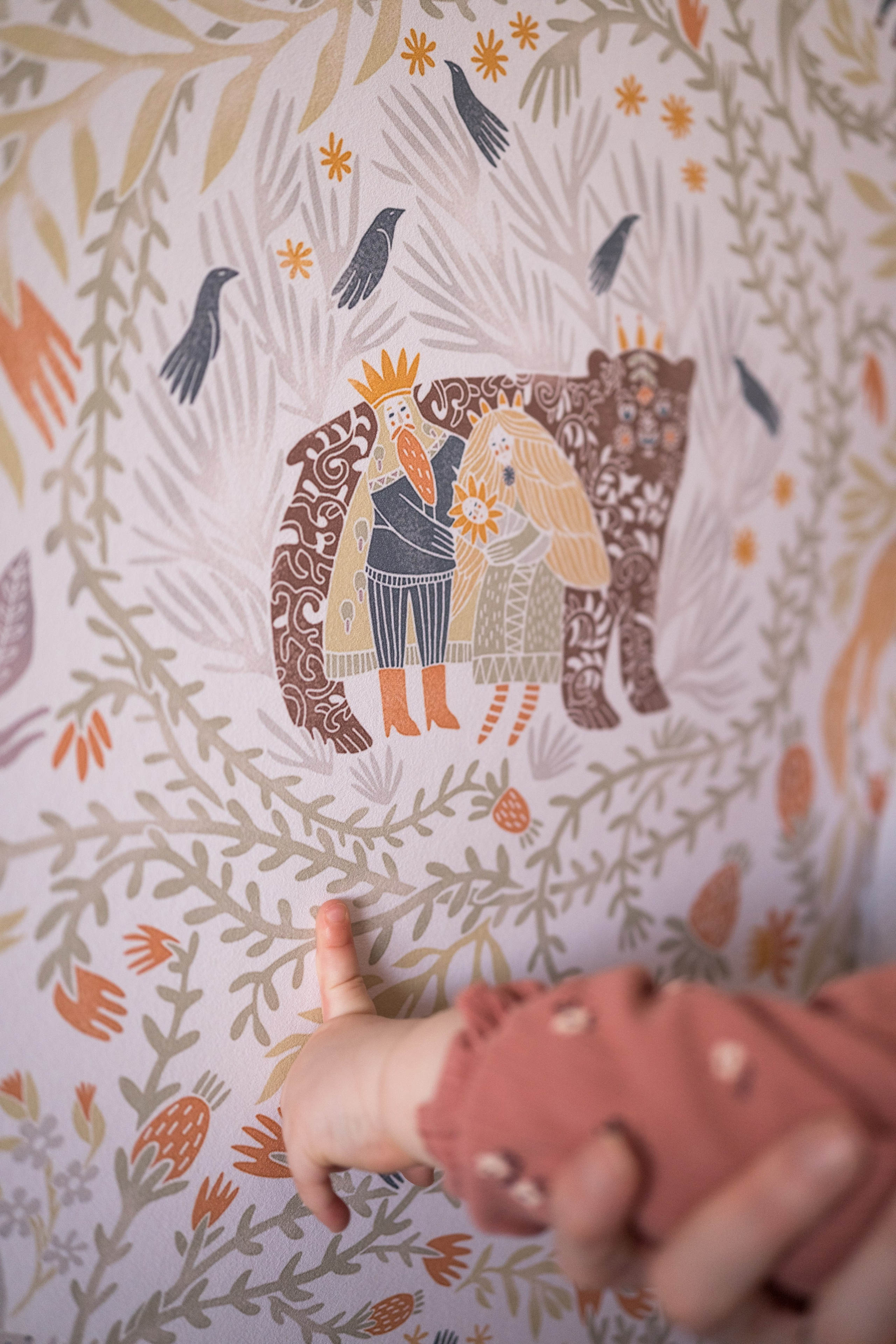 Семейный ремонт. Семейный детский ньюборн фотограф в Москве Марта Петрова