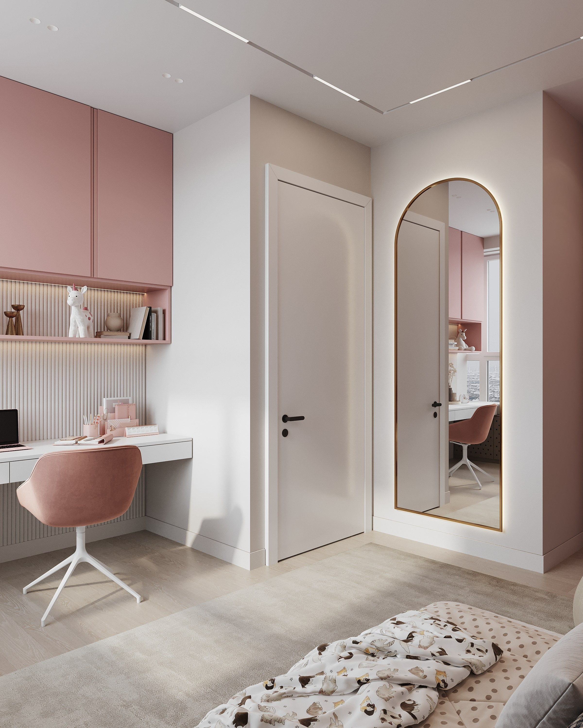 ЖК «Аль-Фараби 27», 73 м². Room Design Studio