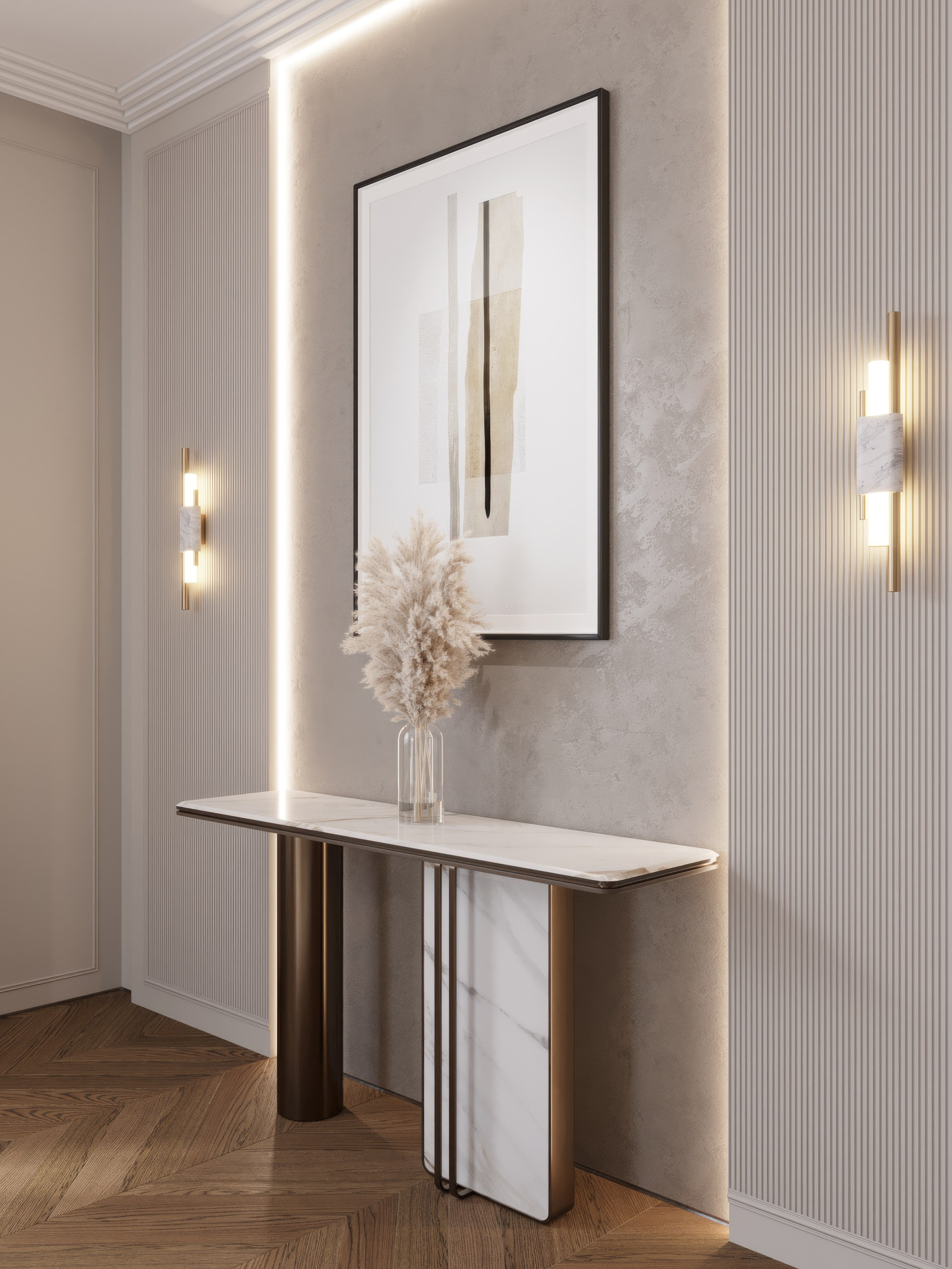 ЖК «Apple Residence», 144 м². Room Design Studio